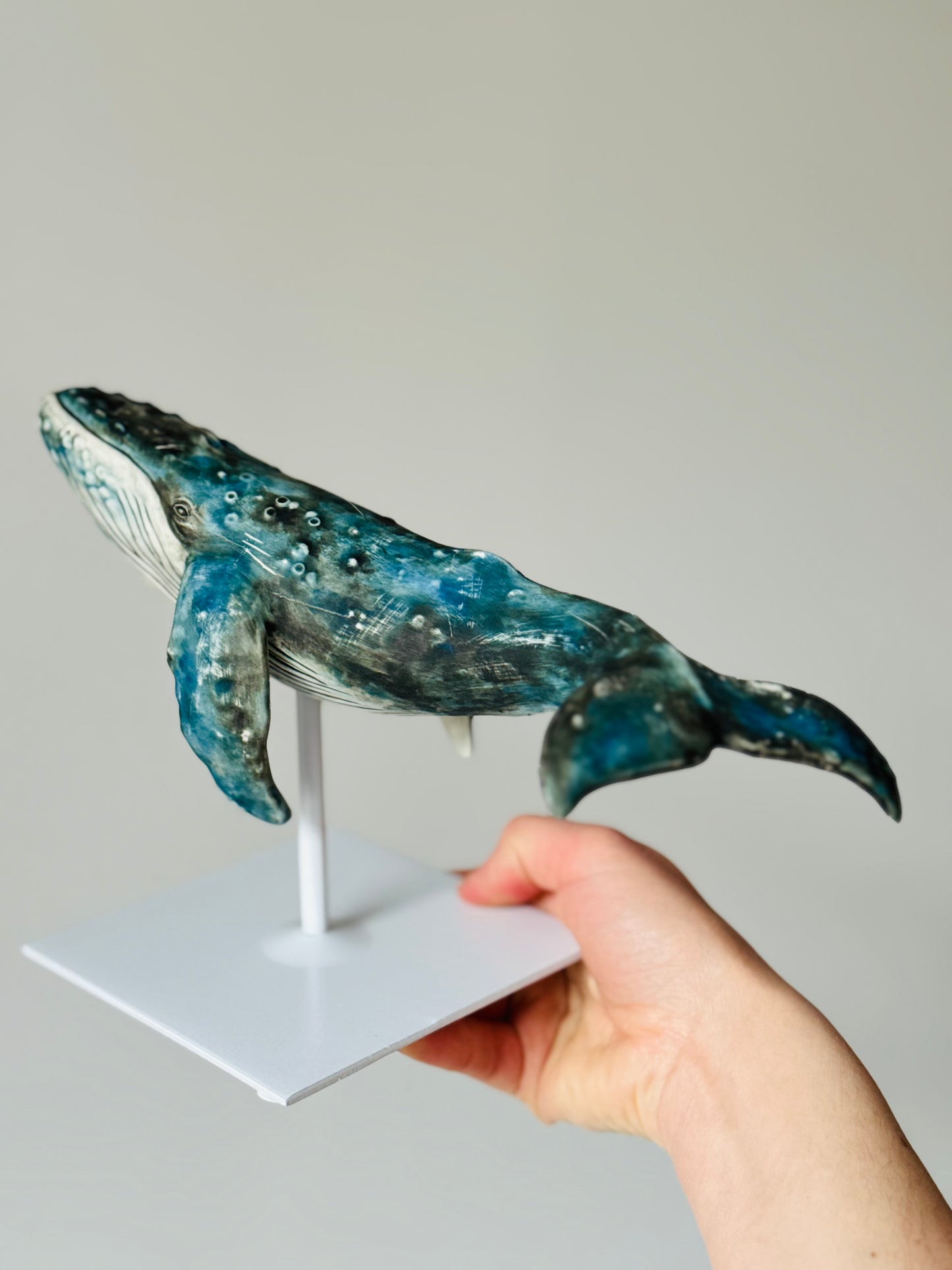 Porcelain Humpback Whale
