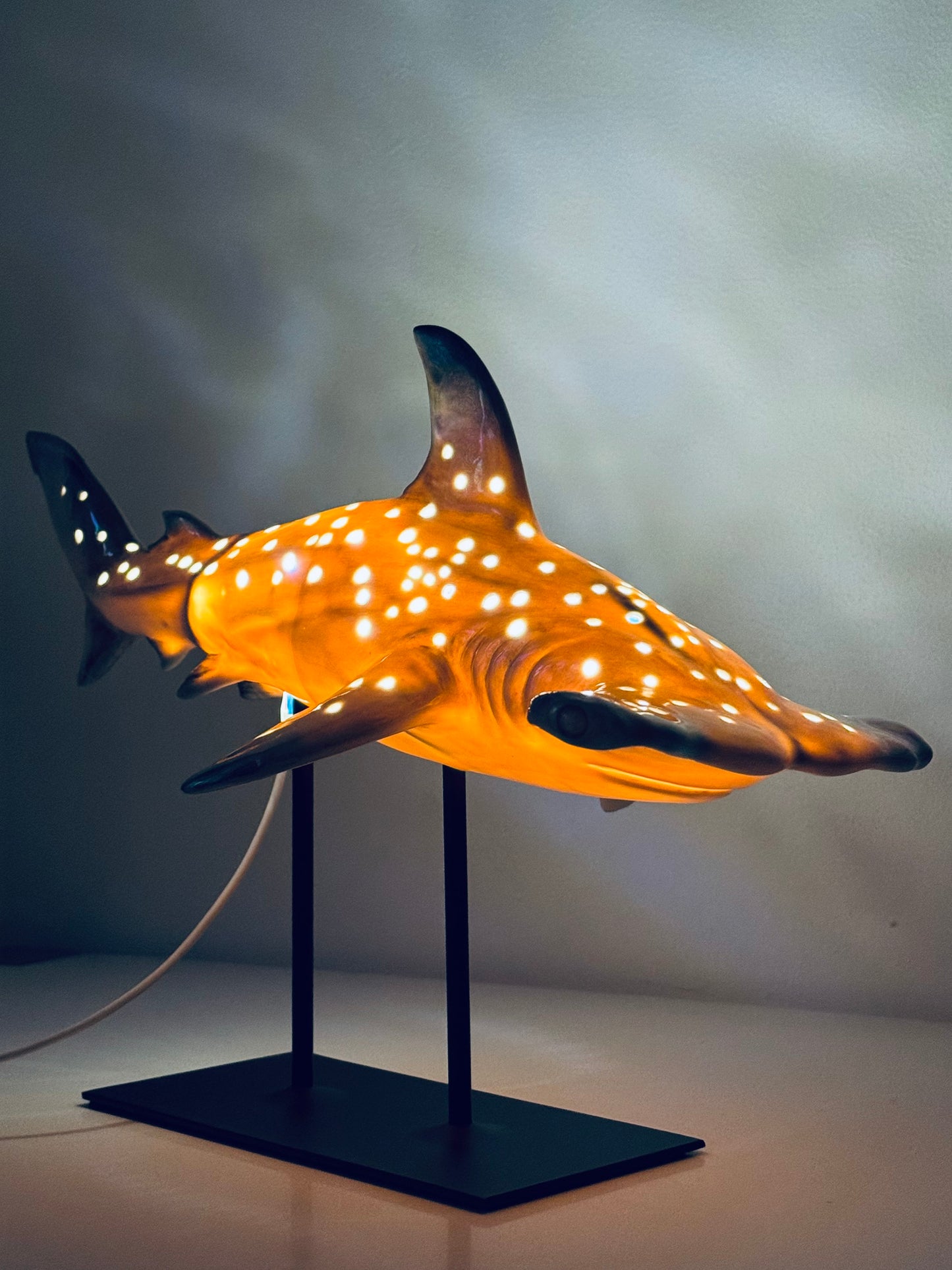 Hammerhead Shark Lamp