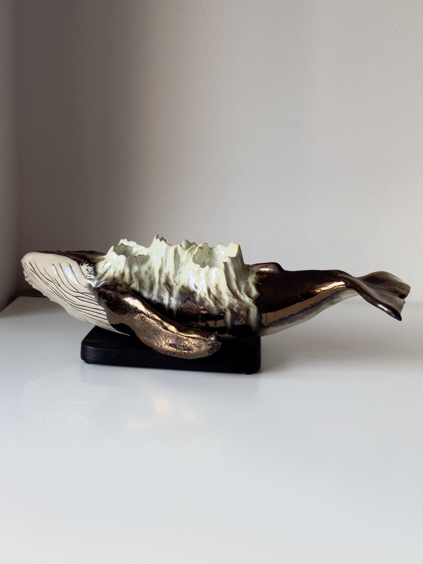 Humpback Whale Candle Holder