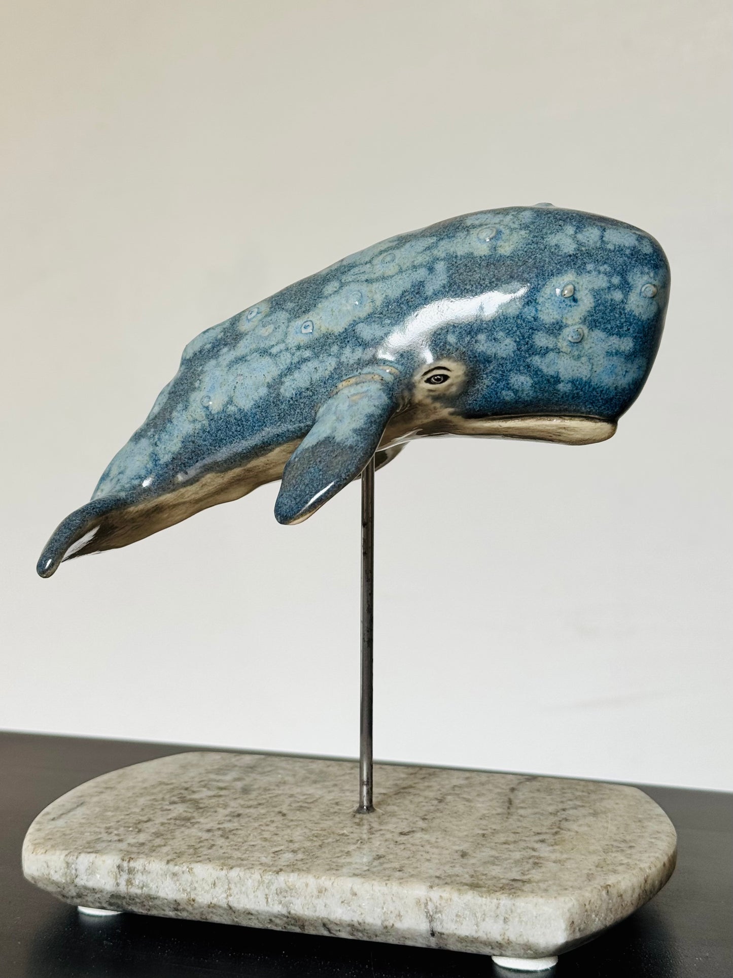 Cachalot on a stand