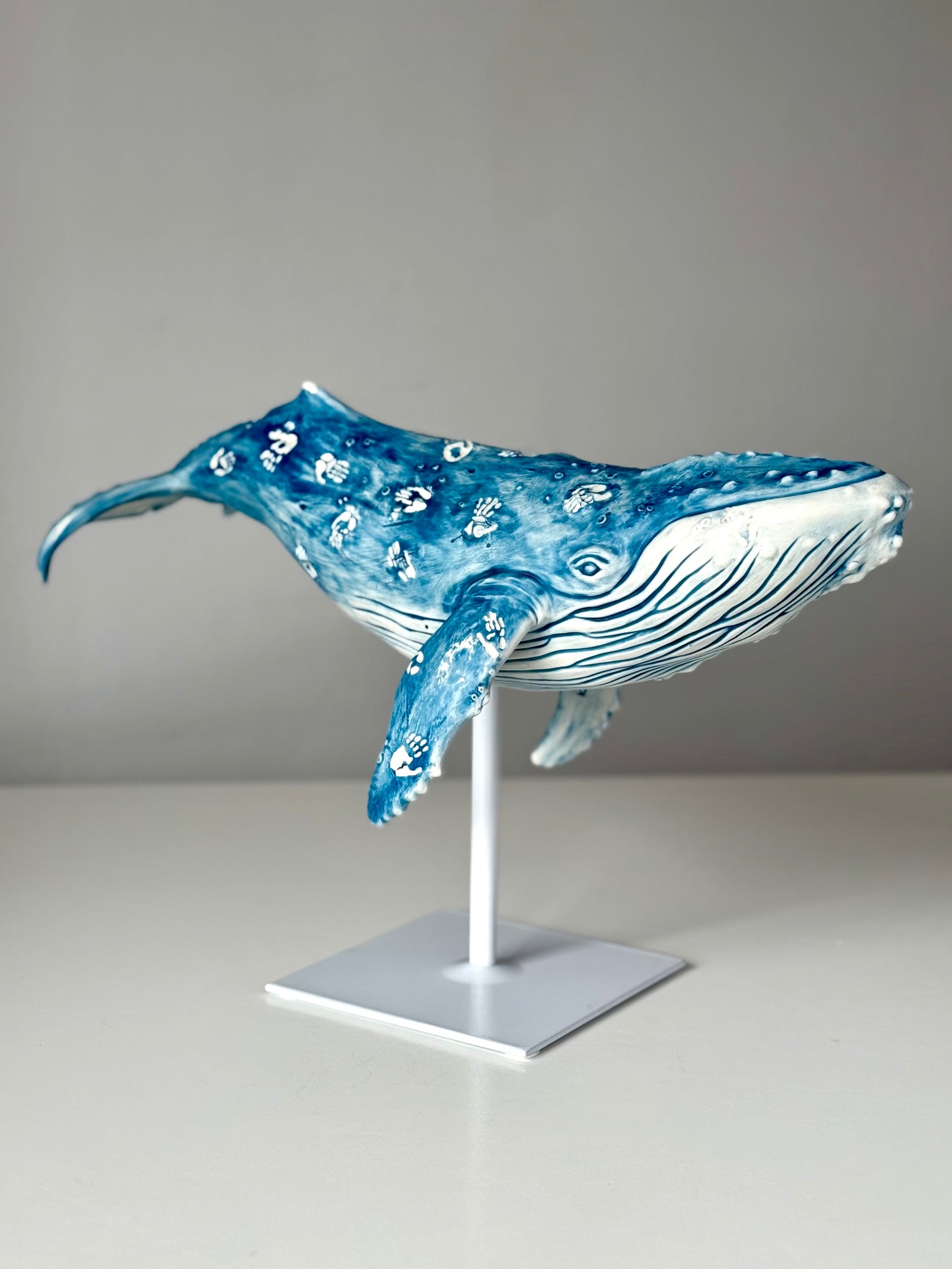 Human Touch — Humpback Whale Sculpture