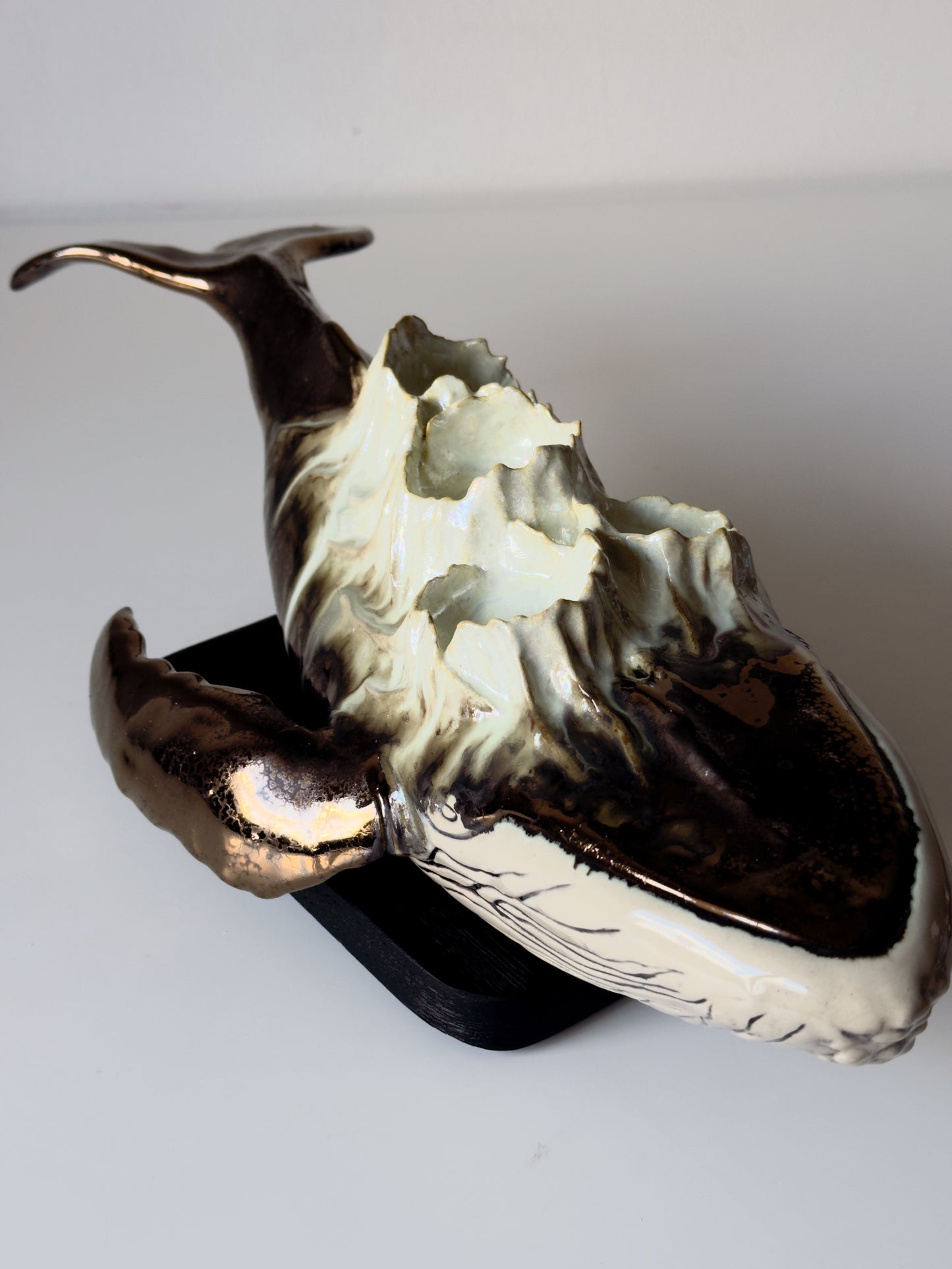 Humpback Whale Candle Holder