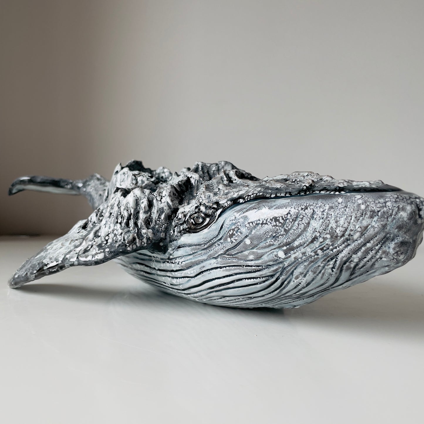 Humpback Whale Candle Holder
