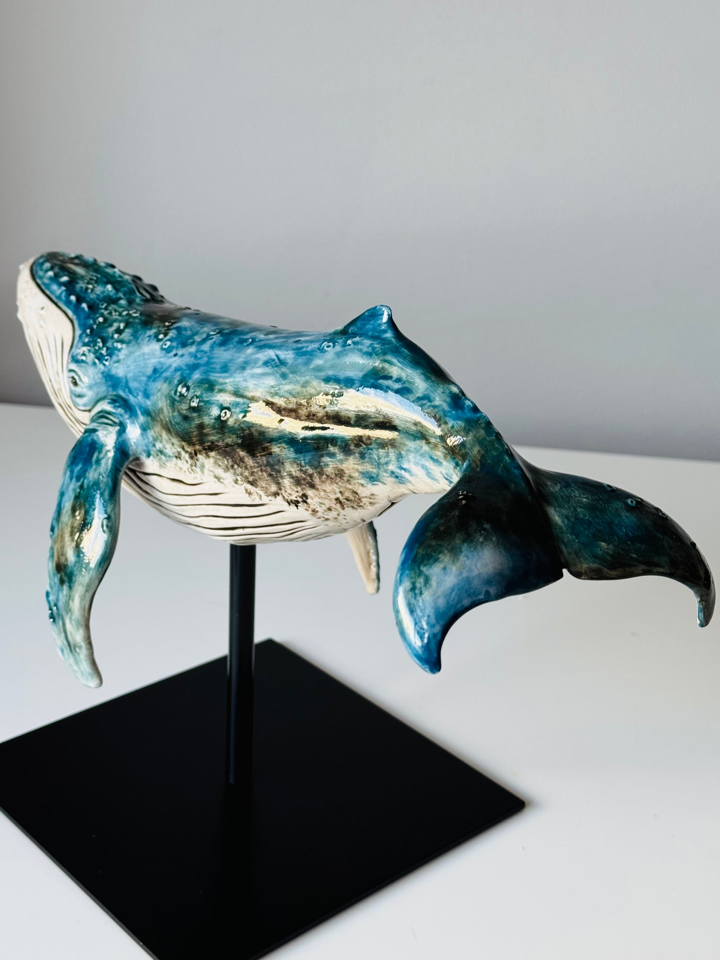 Big Humpback Whale