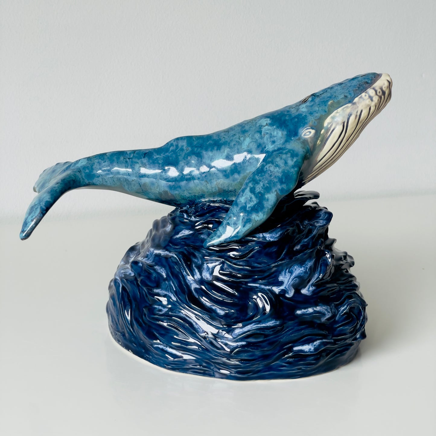 Humpback Whale on a stand