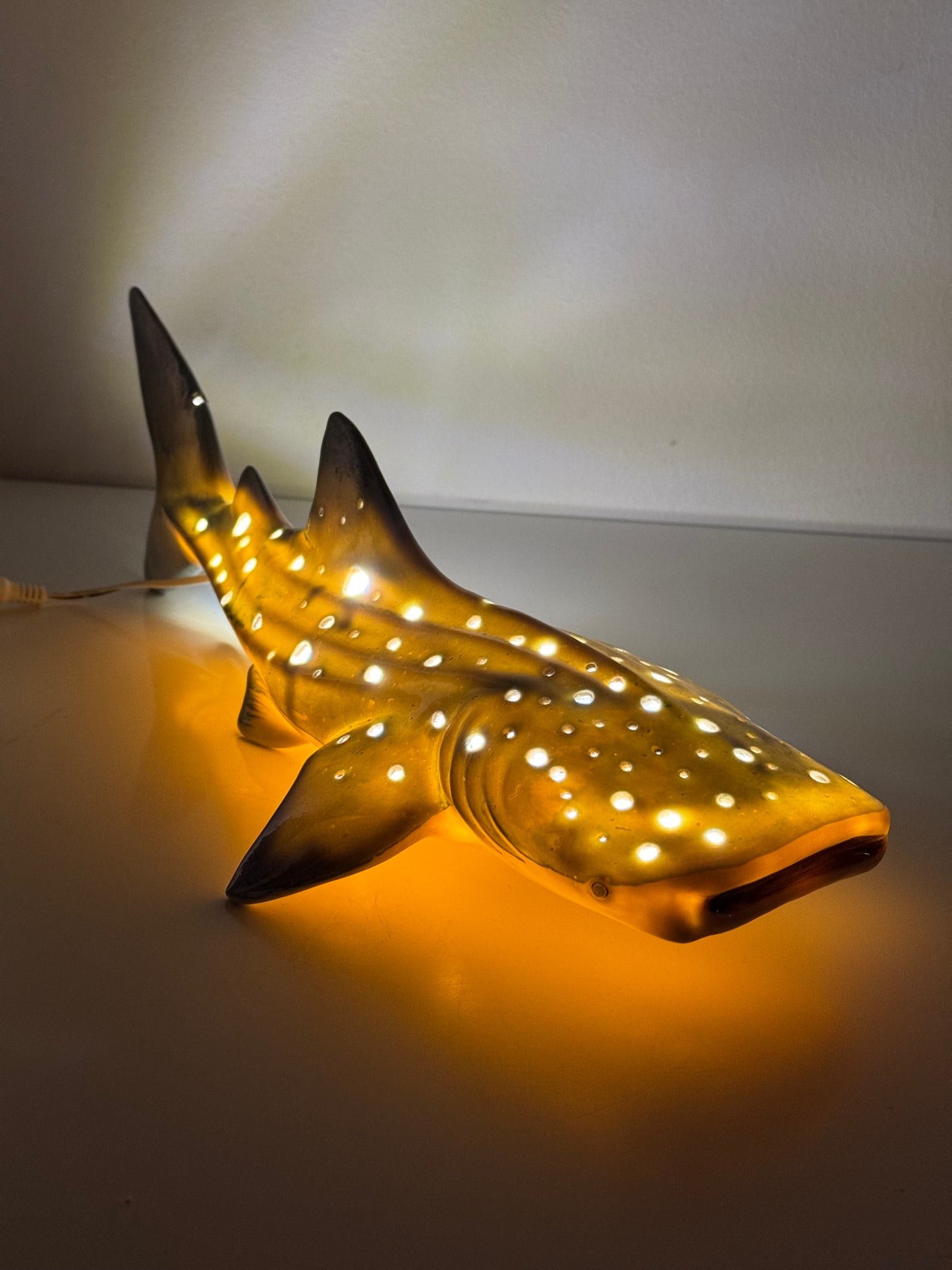 Whale Shark Lamp