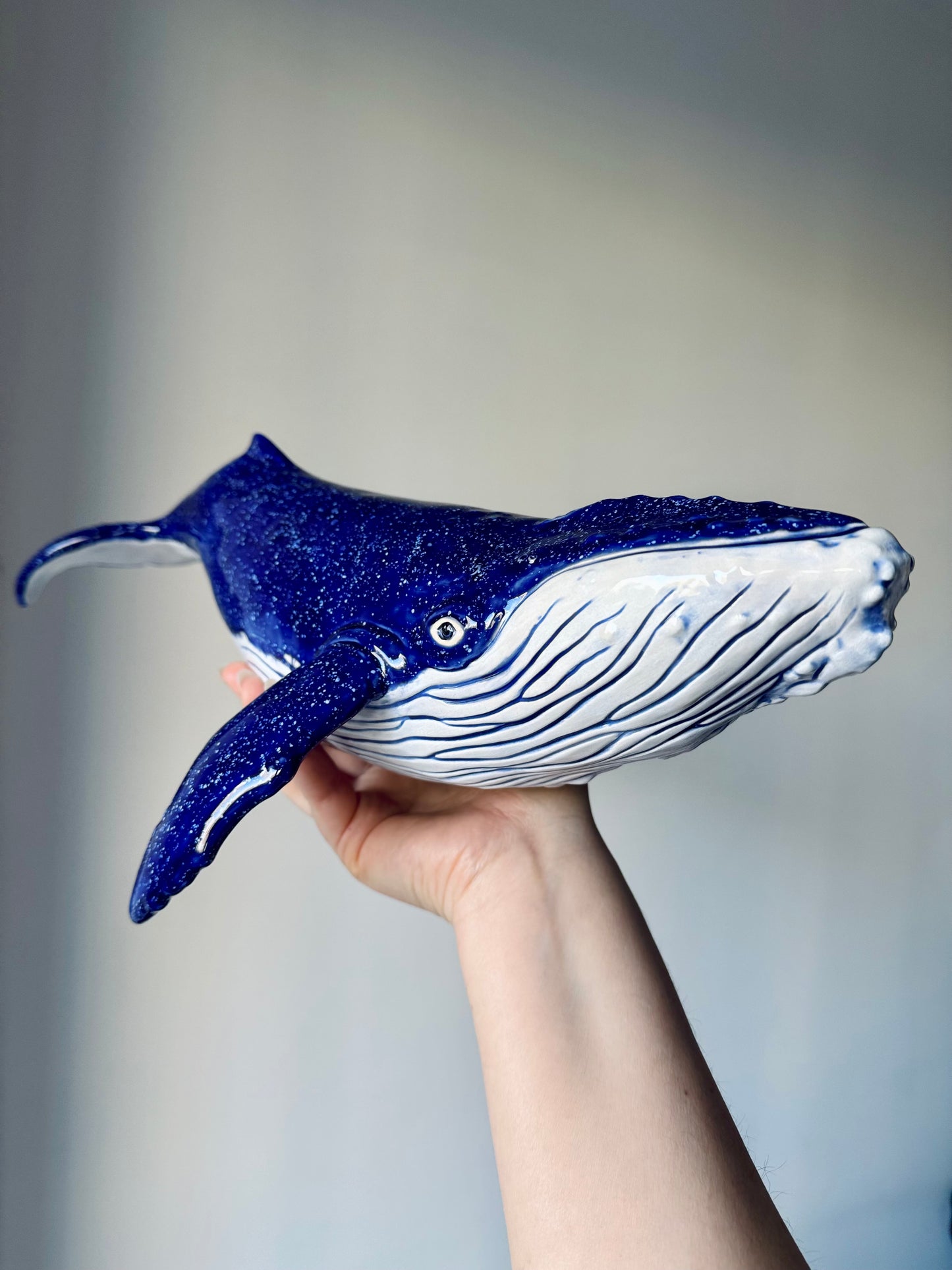 Big Humpback Whale
