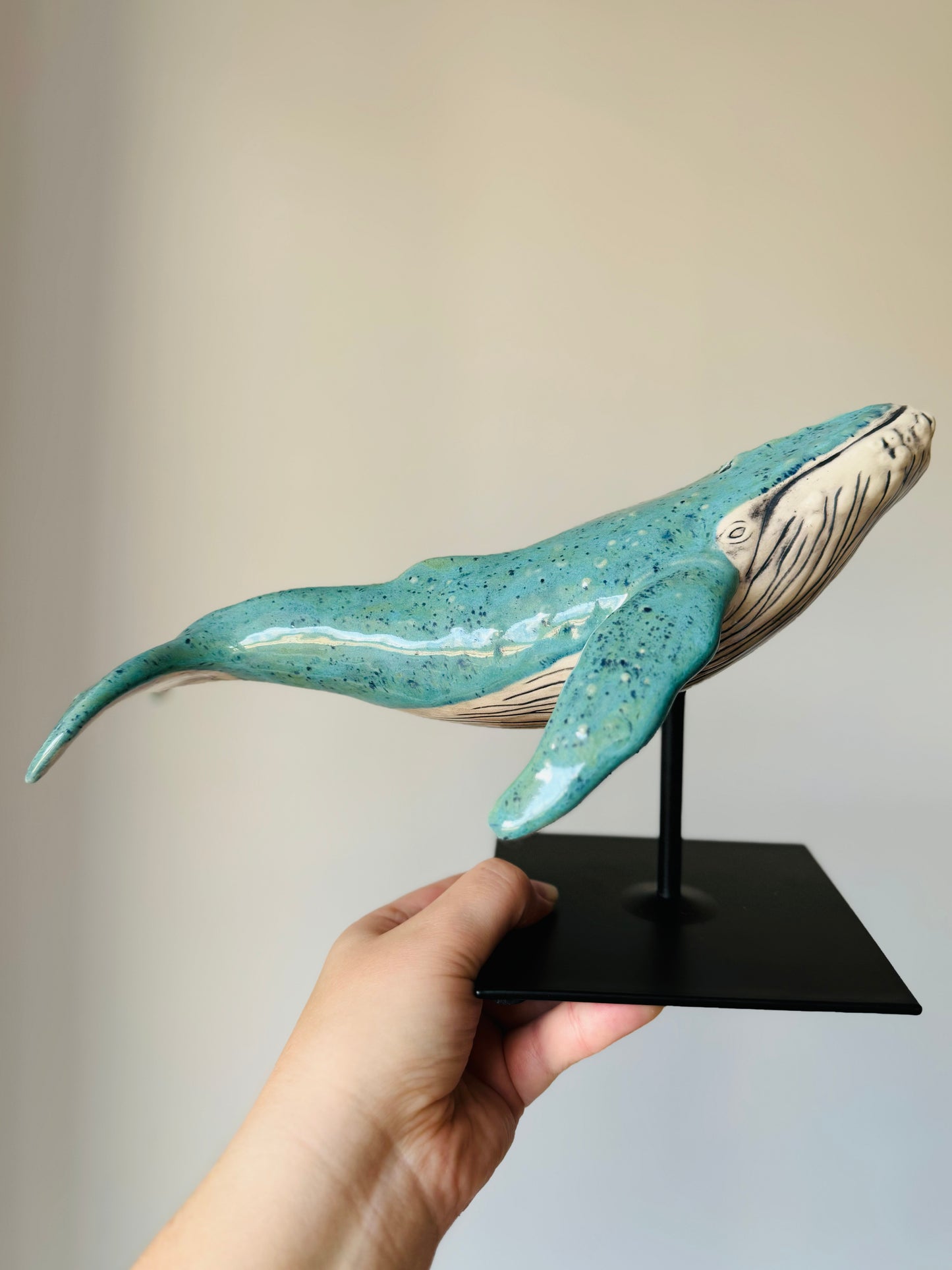 Humpback Whale on a stand