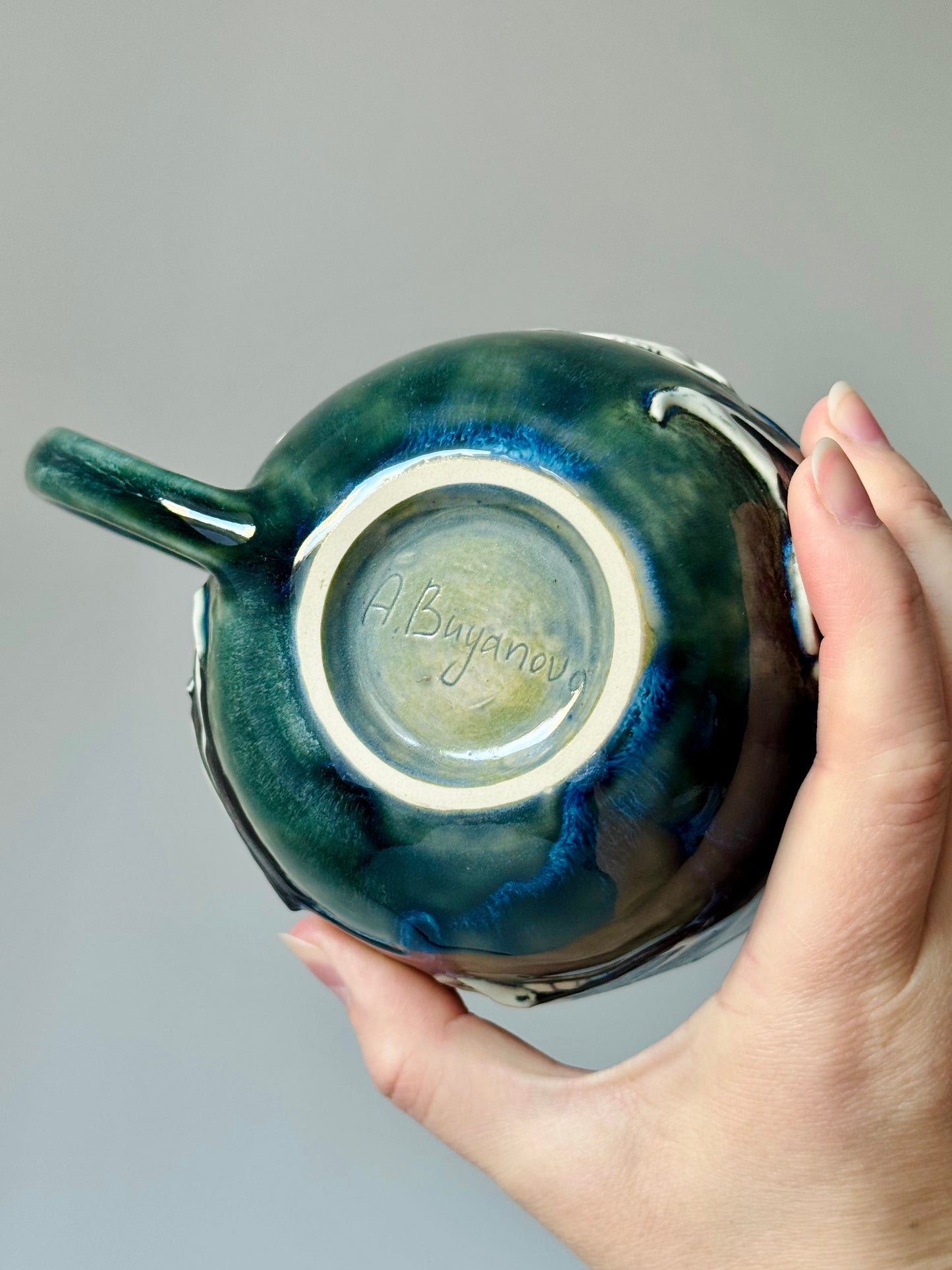 Flying Mantas Mug