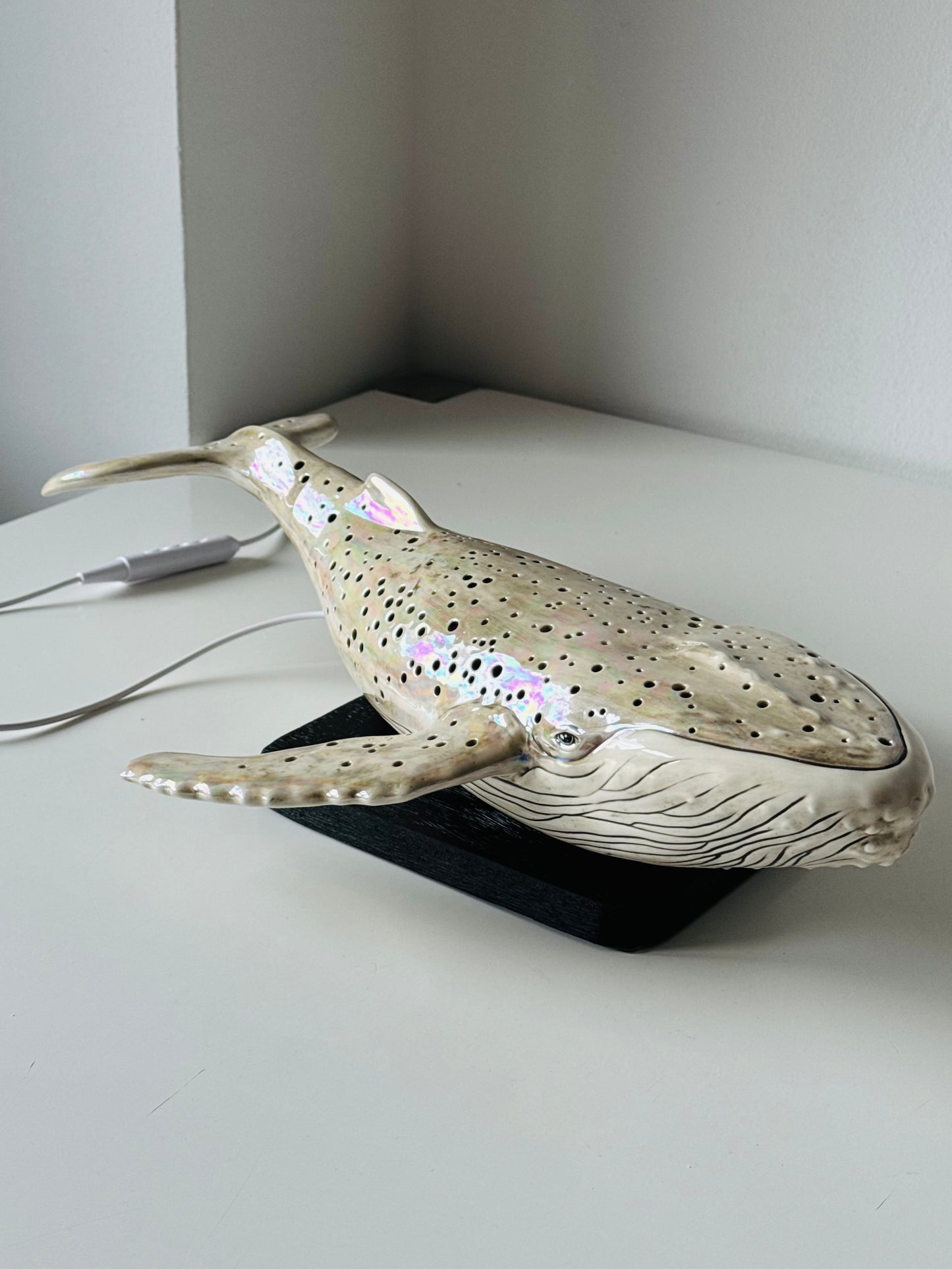 Whale Lamp