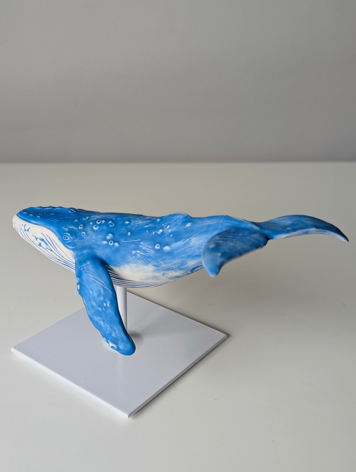 Porcelain Humpback Whale