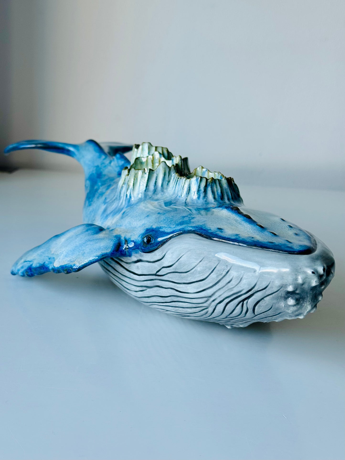 Humpback Whale Candle Holder