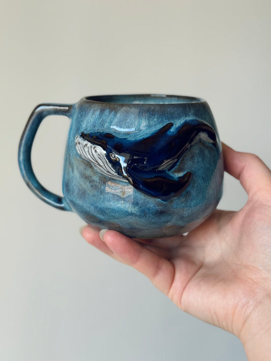 Whale Mug