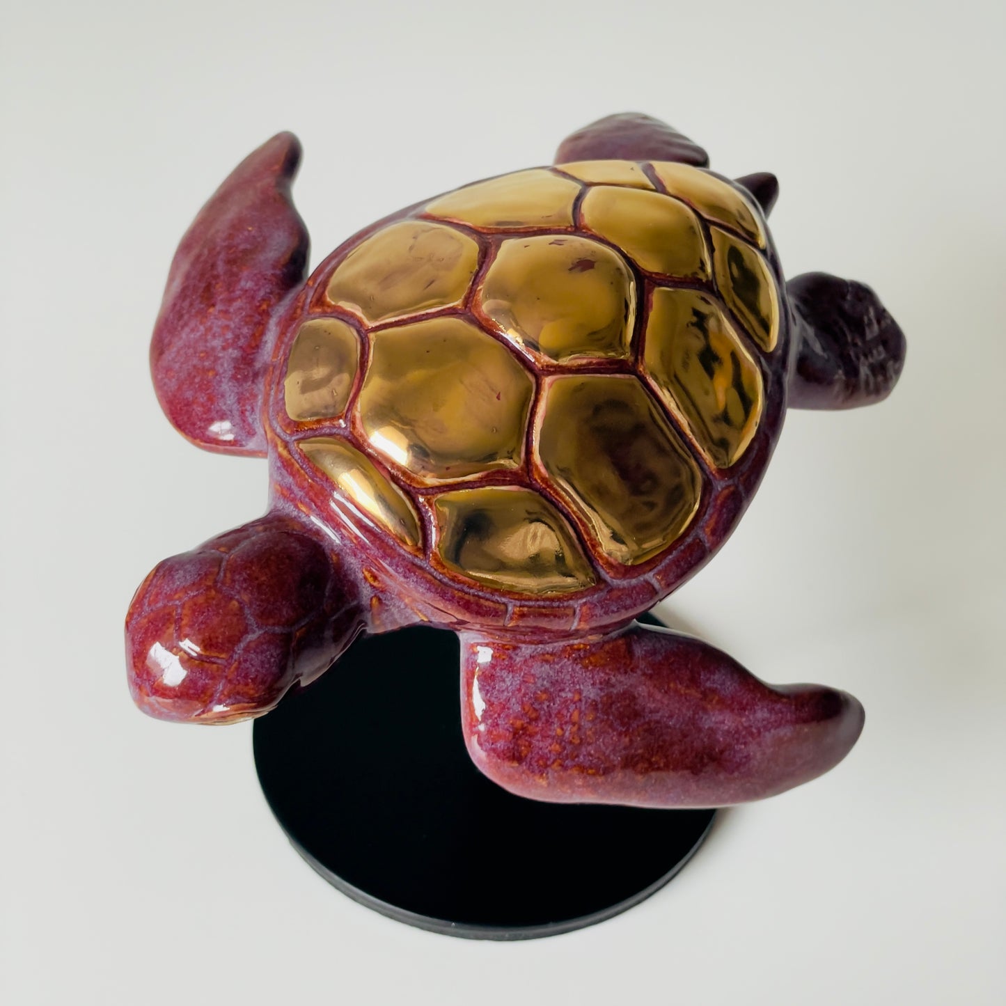 Sea Turtle on a stand