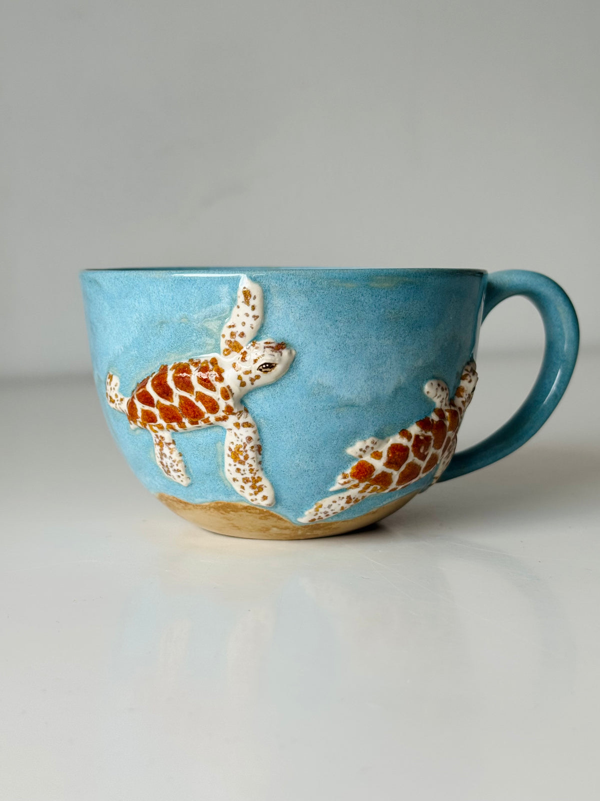 Turtle Shell Cups Sea Turtle Cup – Buyanova Ceramics