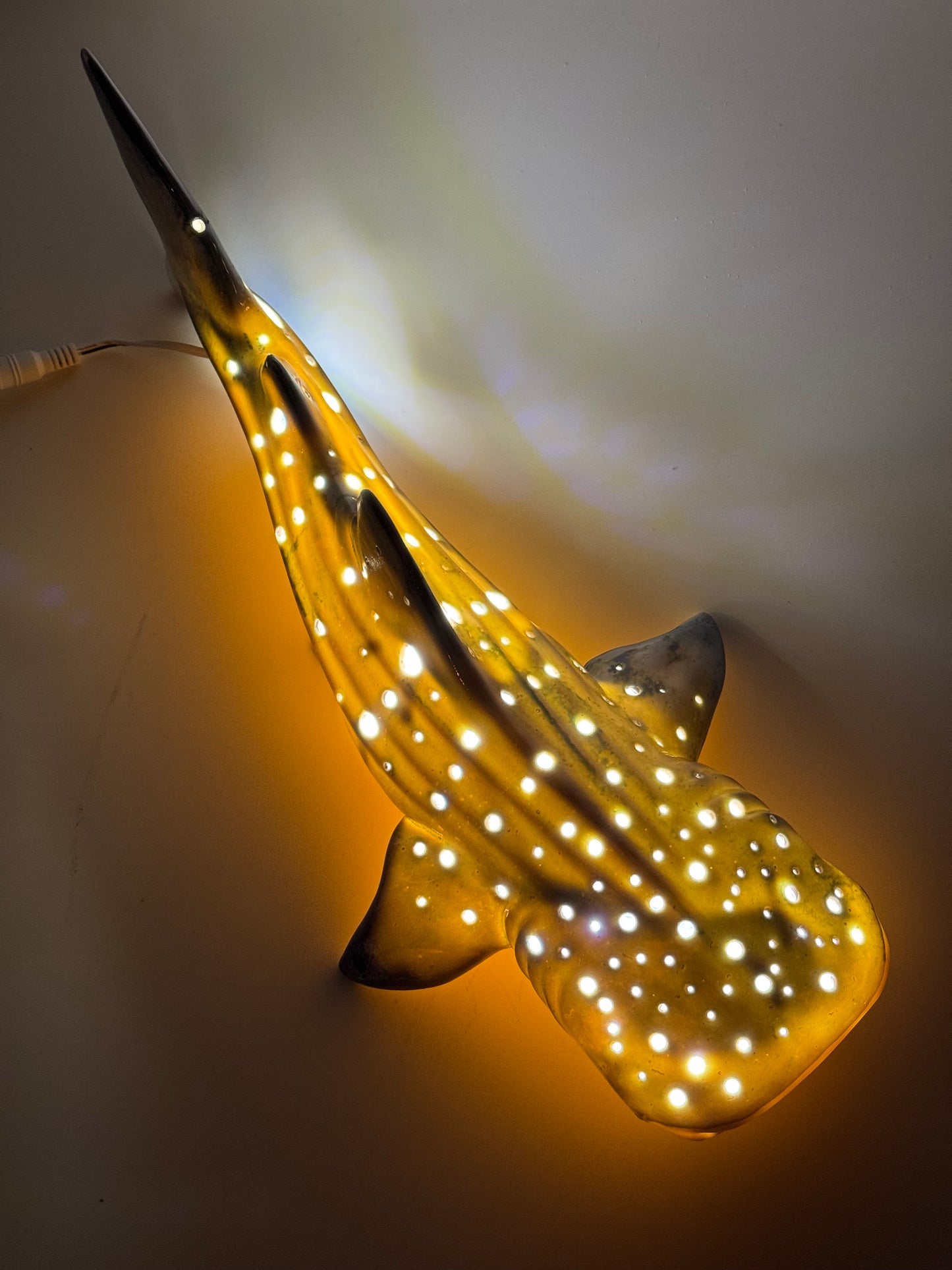 Whale Shark Lamp