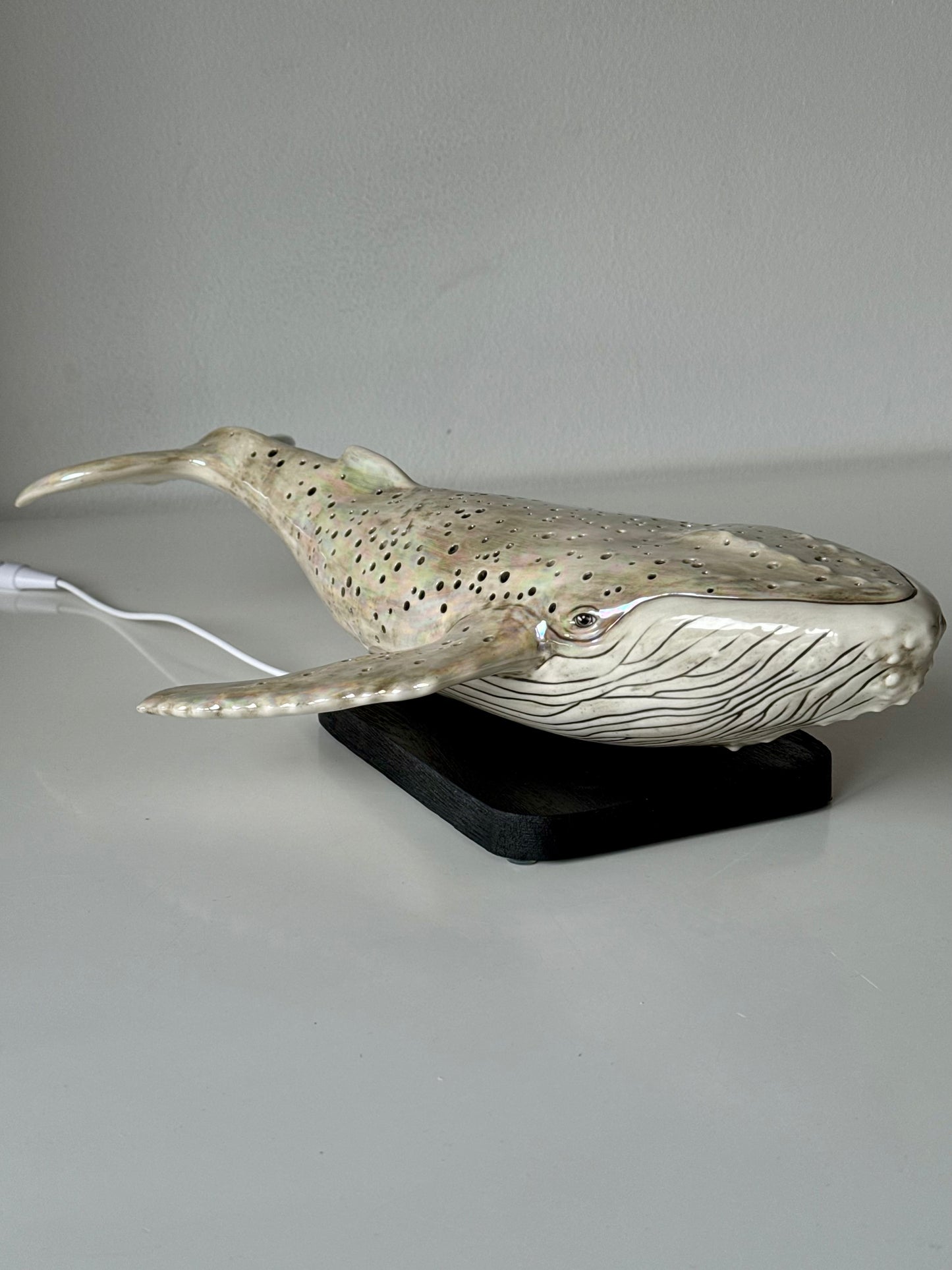 Whale Lamp