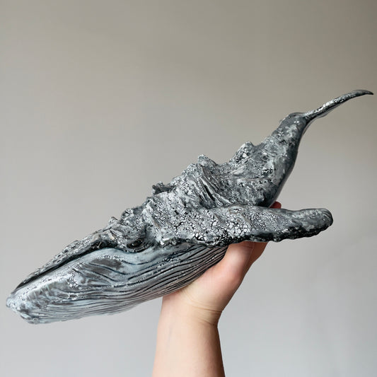 Humpback Whale Candle Holder