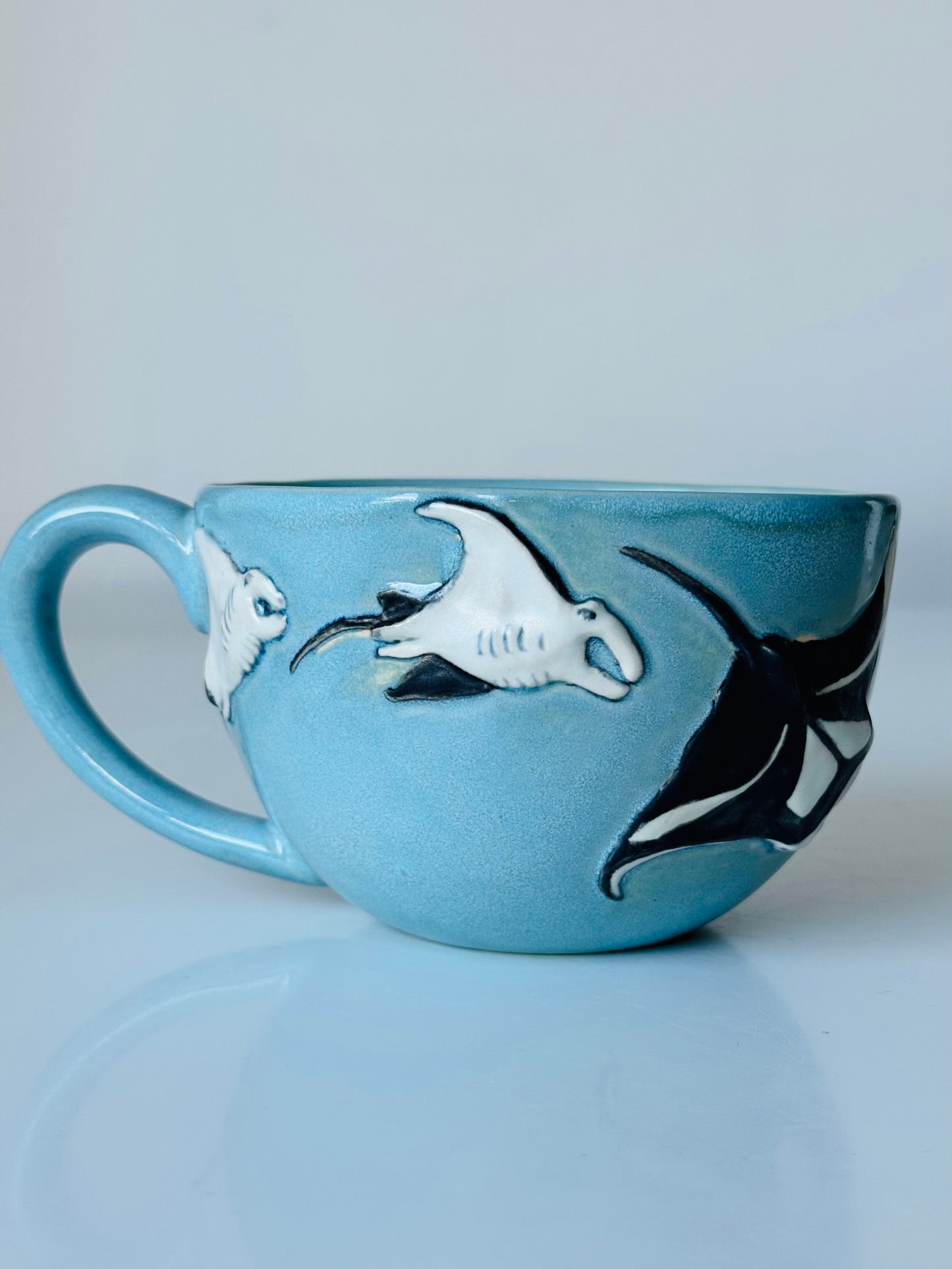 Flying Mantas Mug