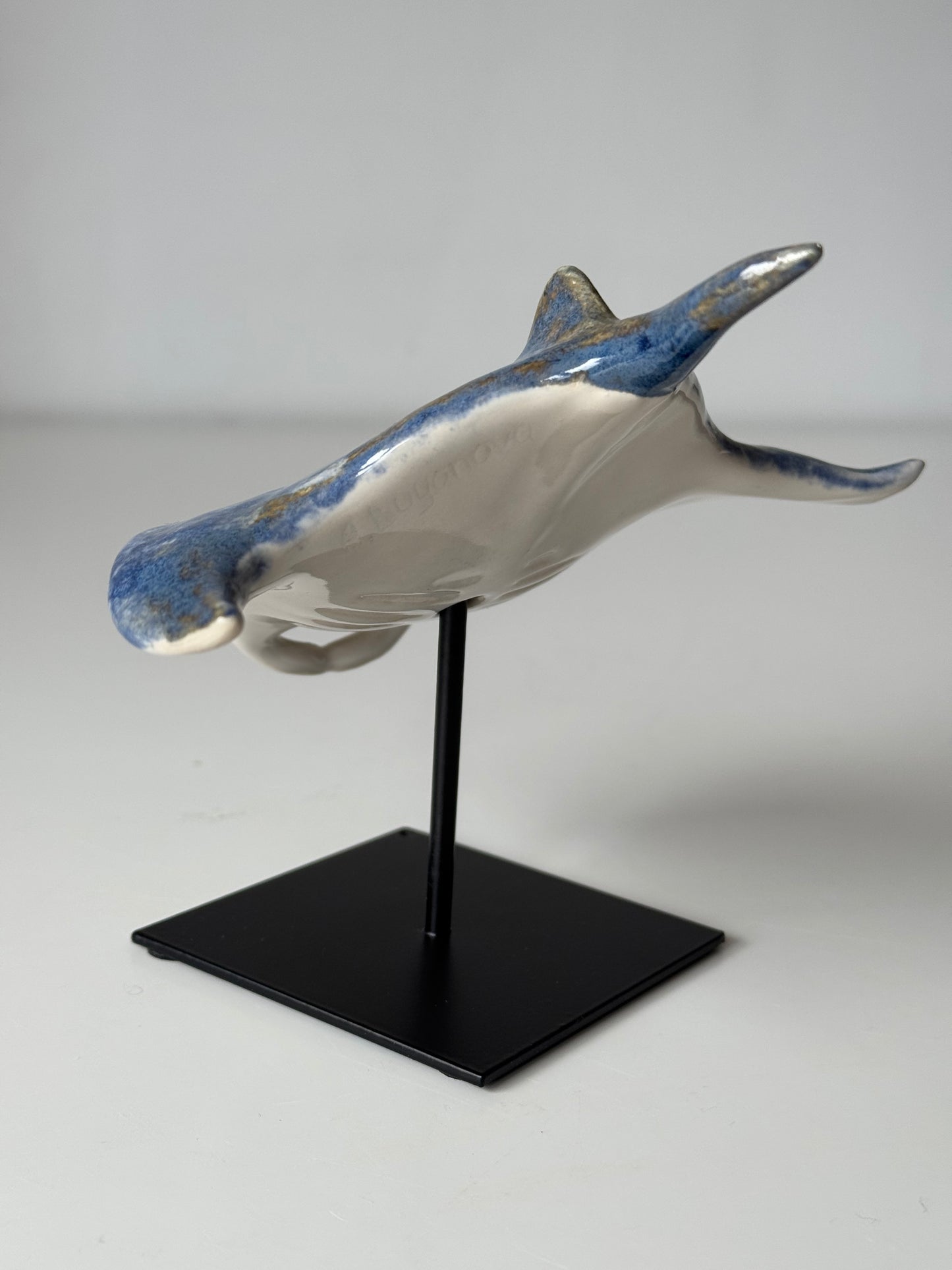 Manta Ray on a stand