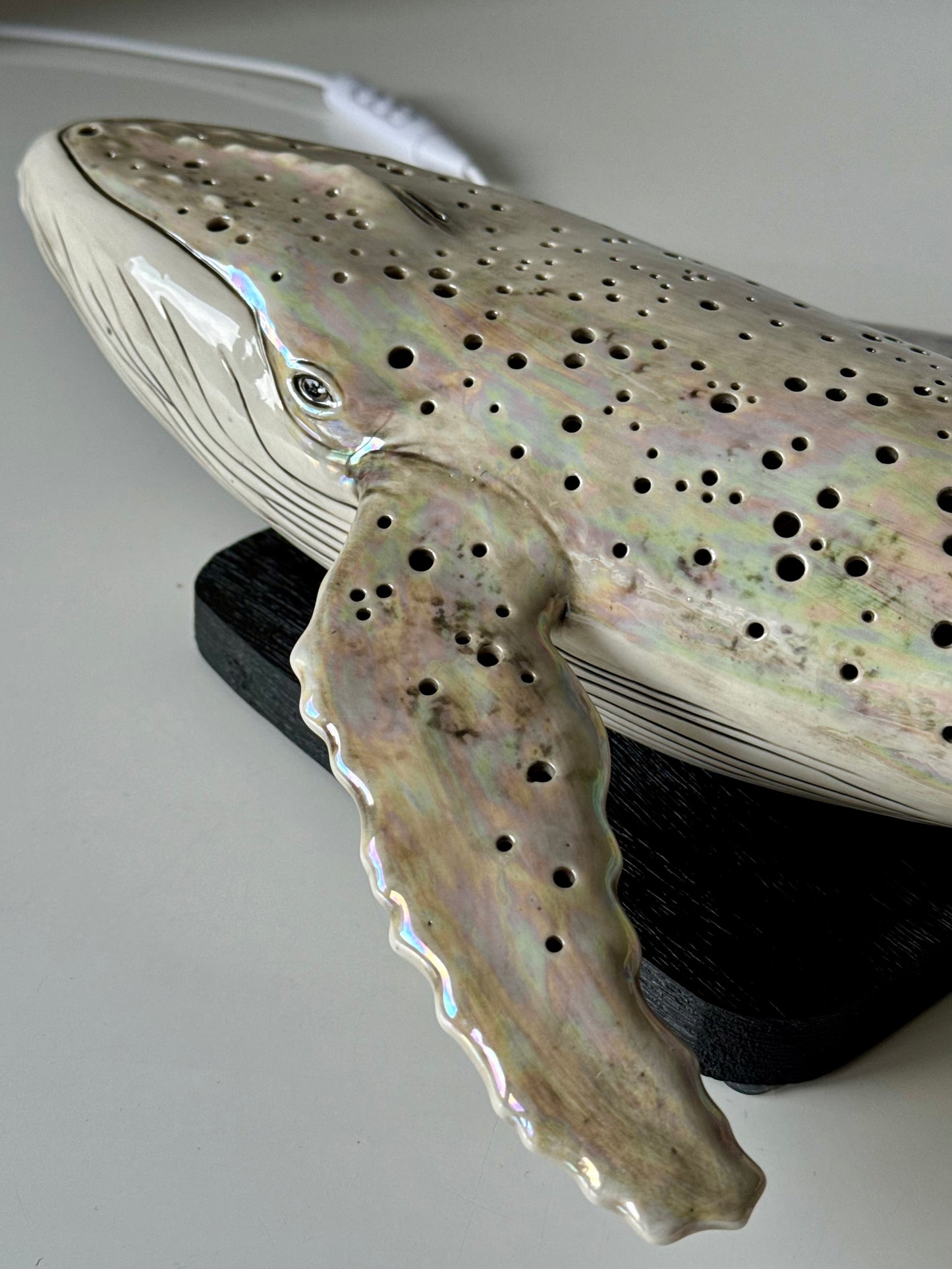Whale Lamp