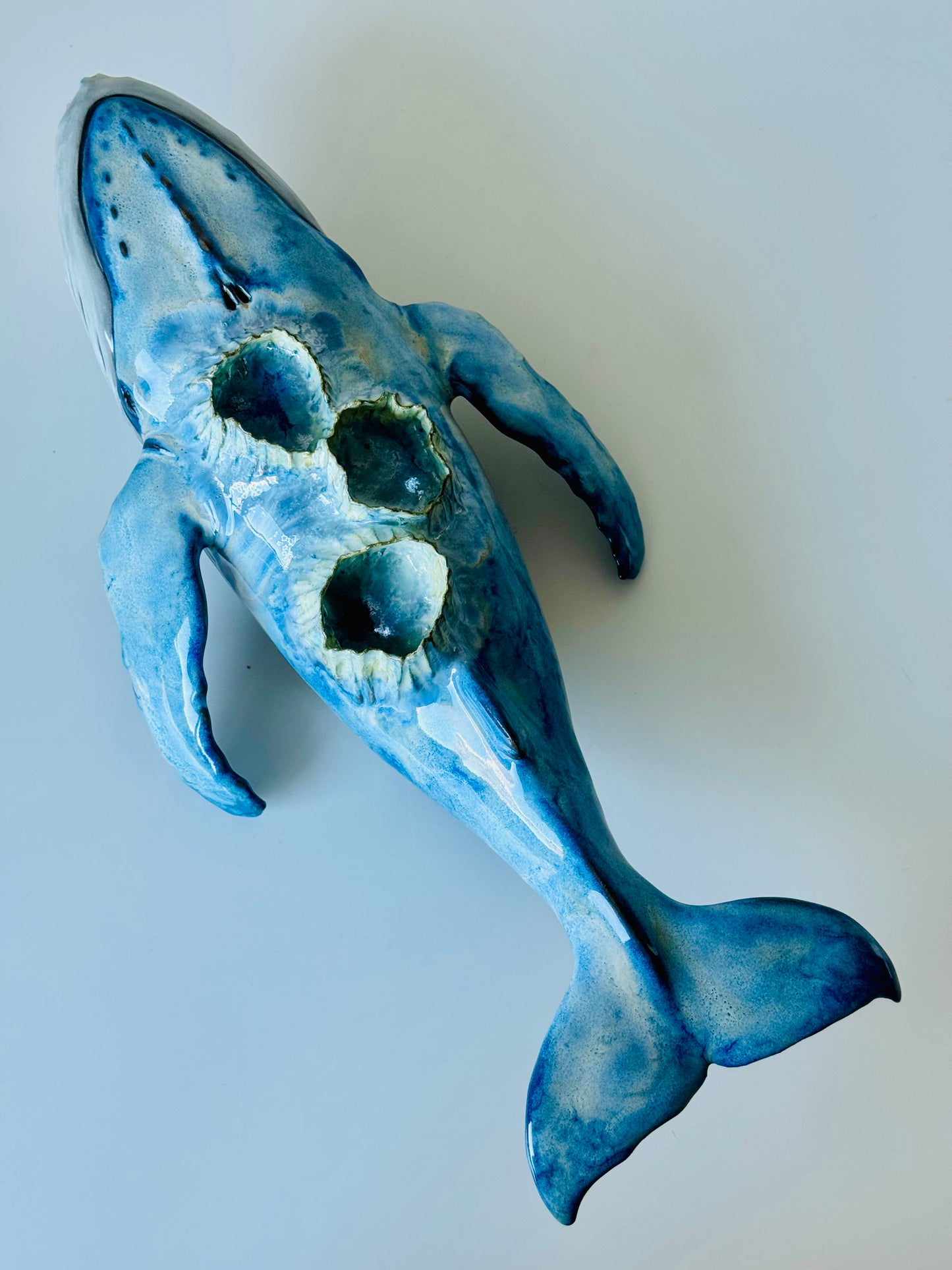 Humpback Whale Candle Holder