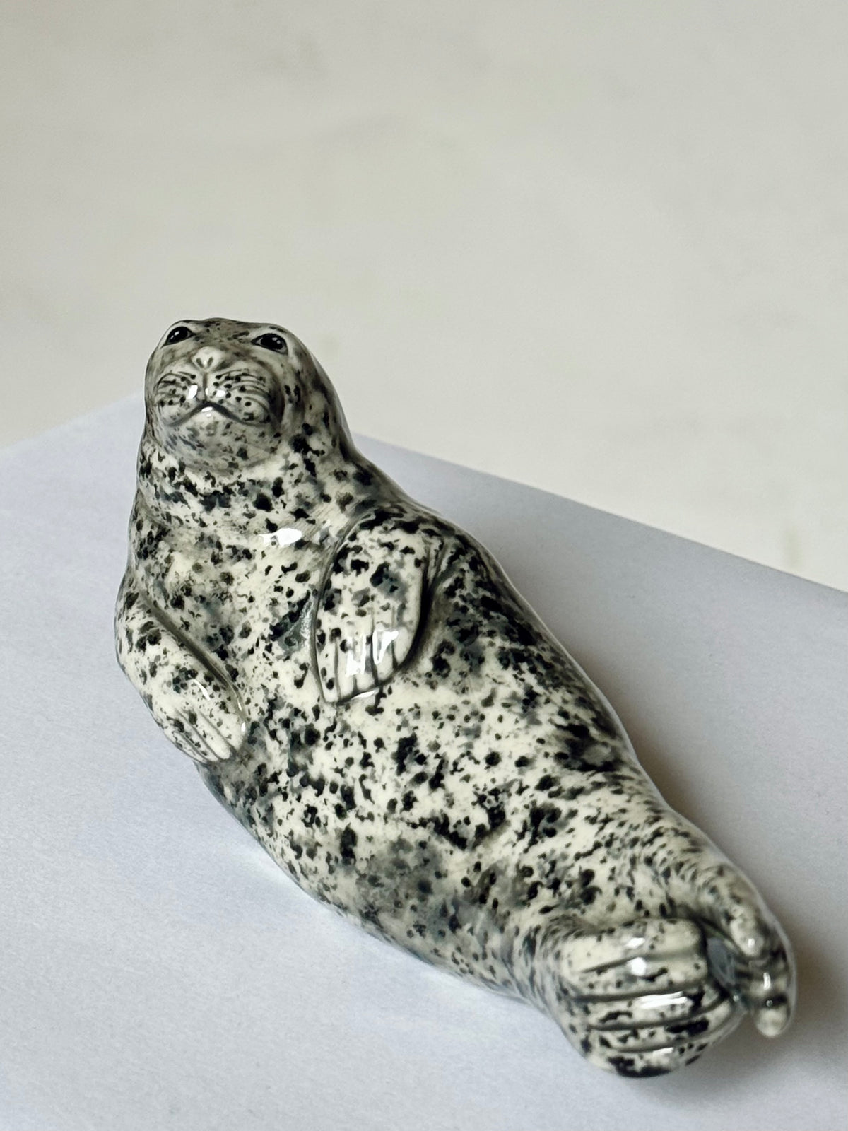Ceramic Seal Figurine