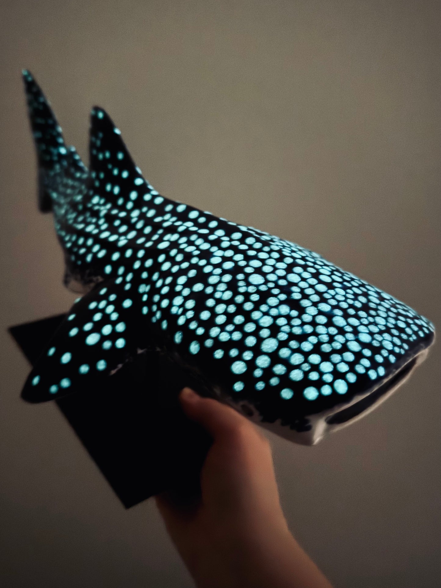 Glowing Whale Shark