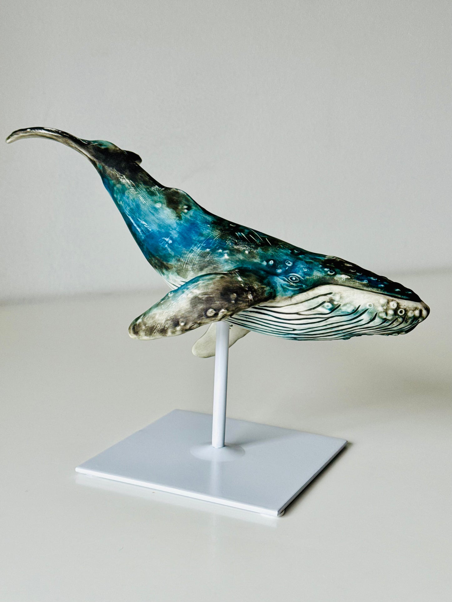 Porcelain Humpback Whale