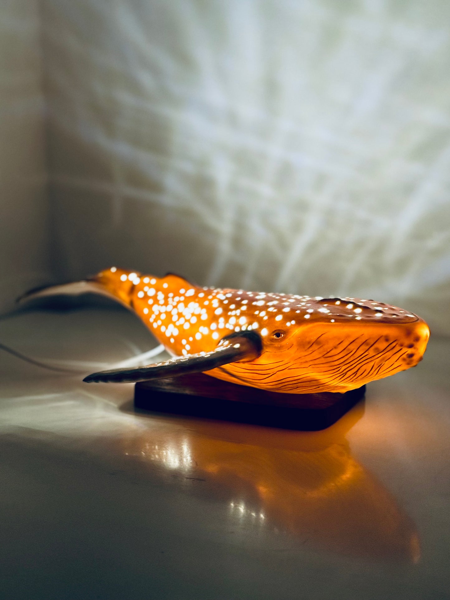 Whale Lamp