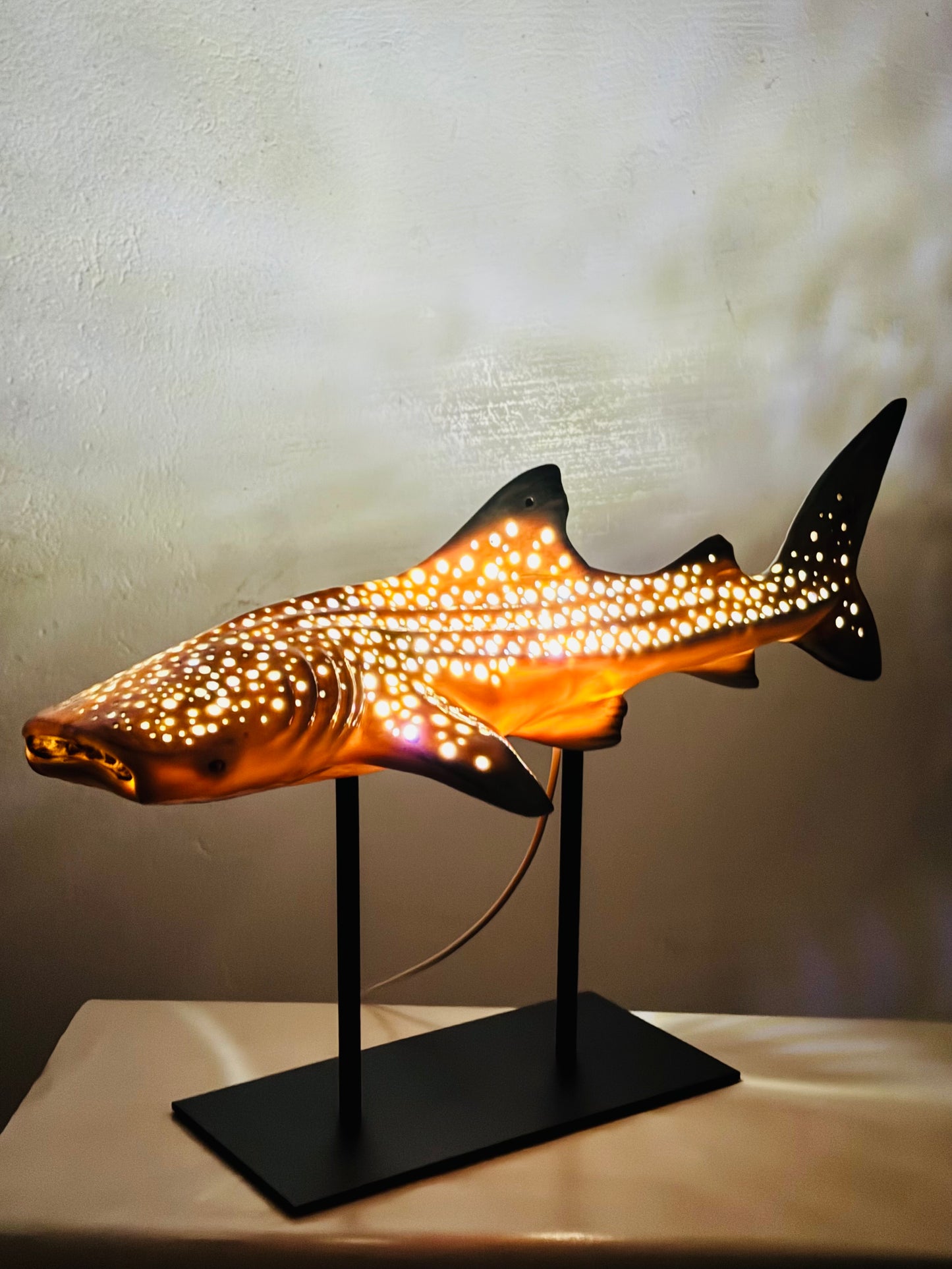 Whale Shark Lamp