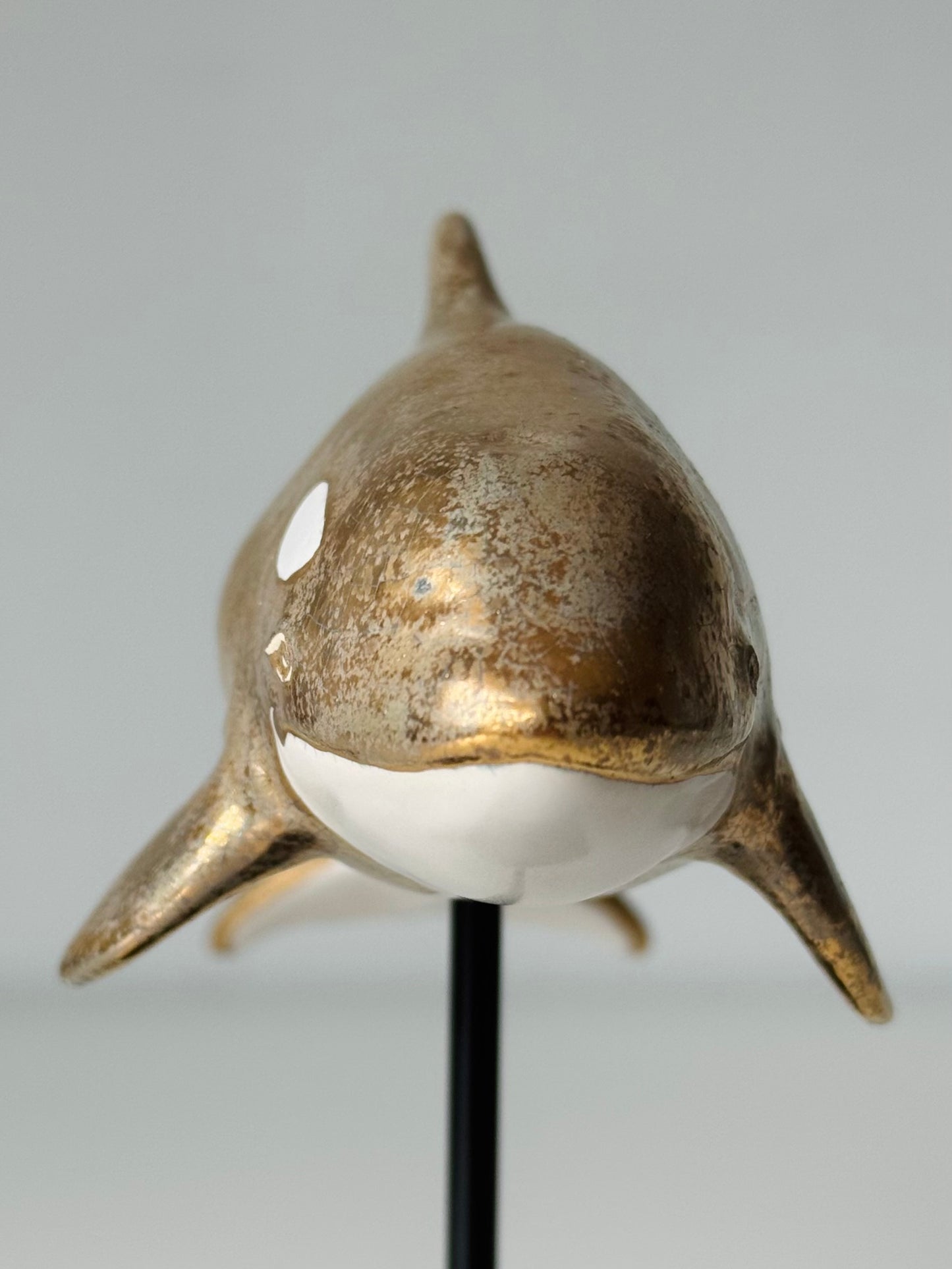 Matte Gold Baby Orca