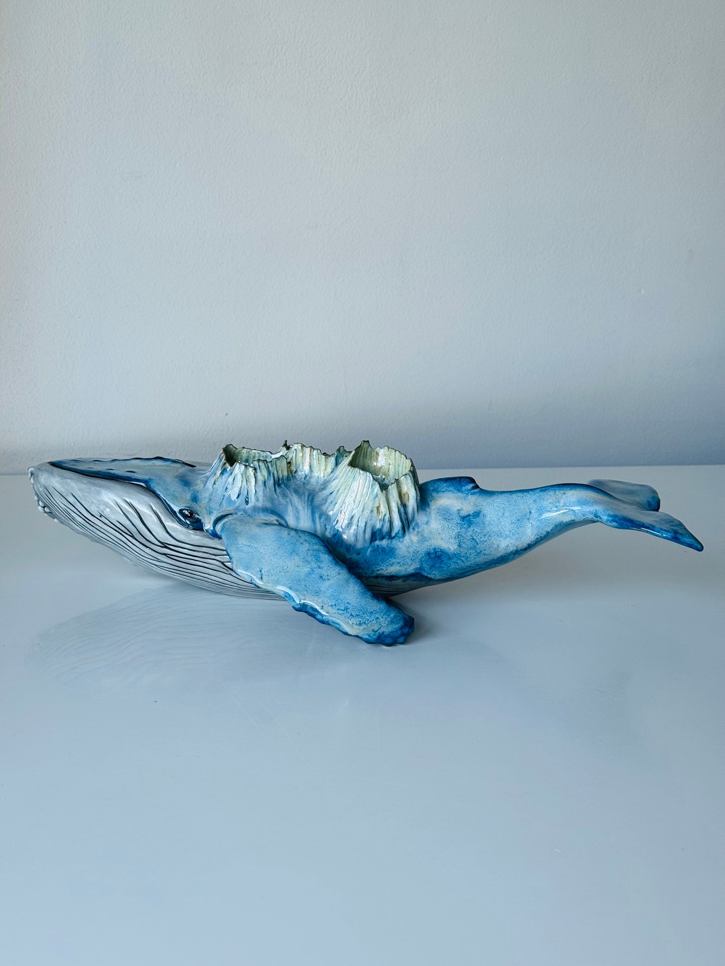 Humpback Whale Candle Holder