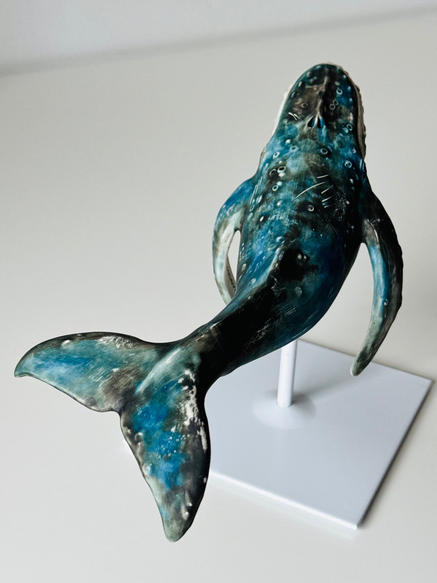 Porcelain Humpback Whale