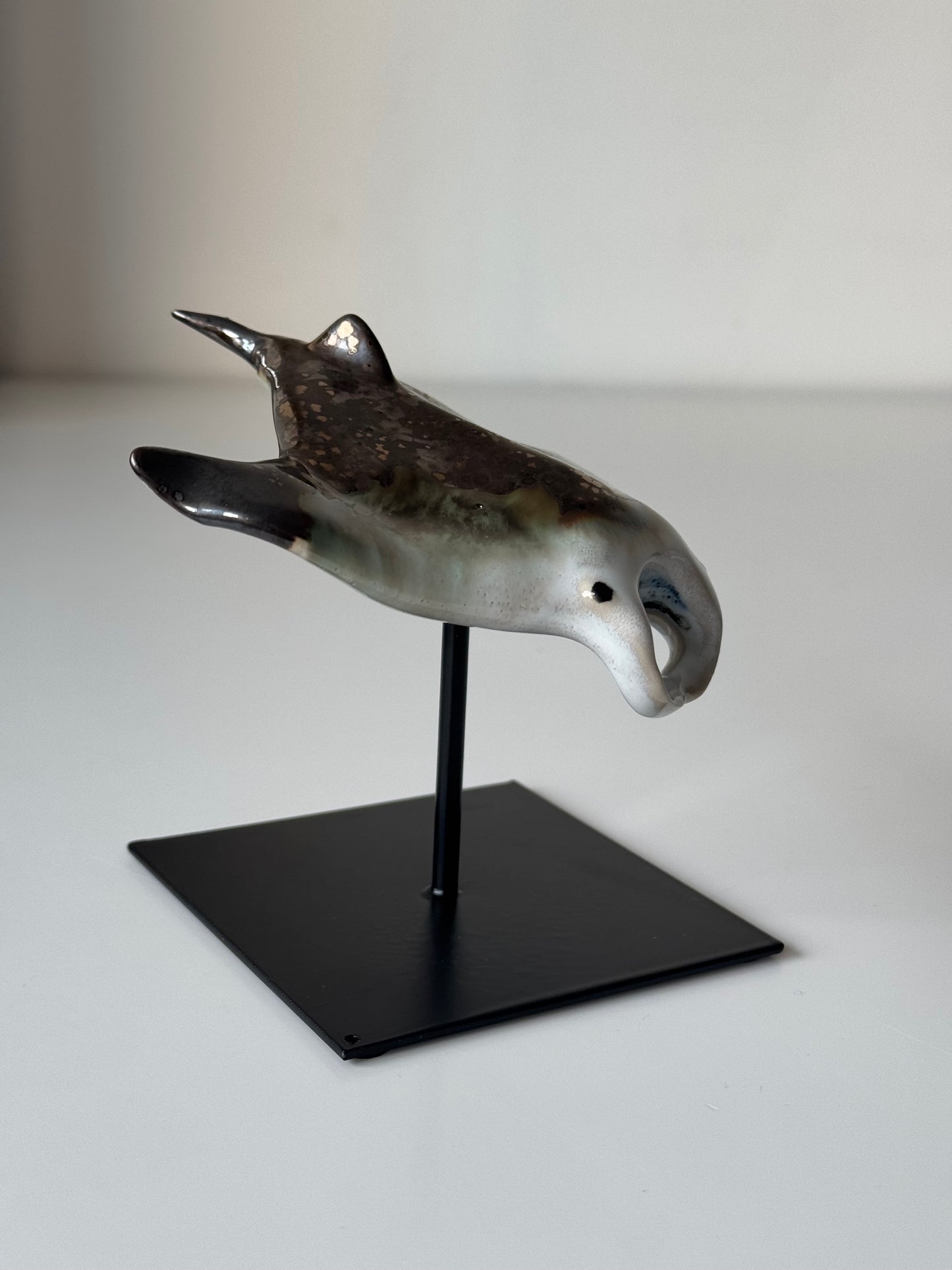 Manta Ray on a stand