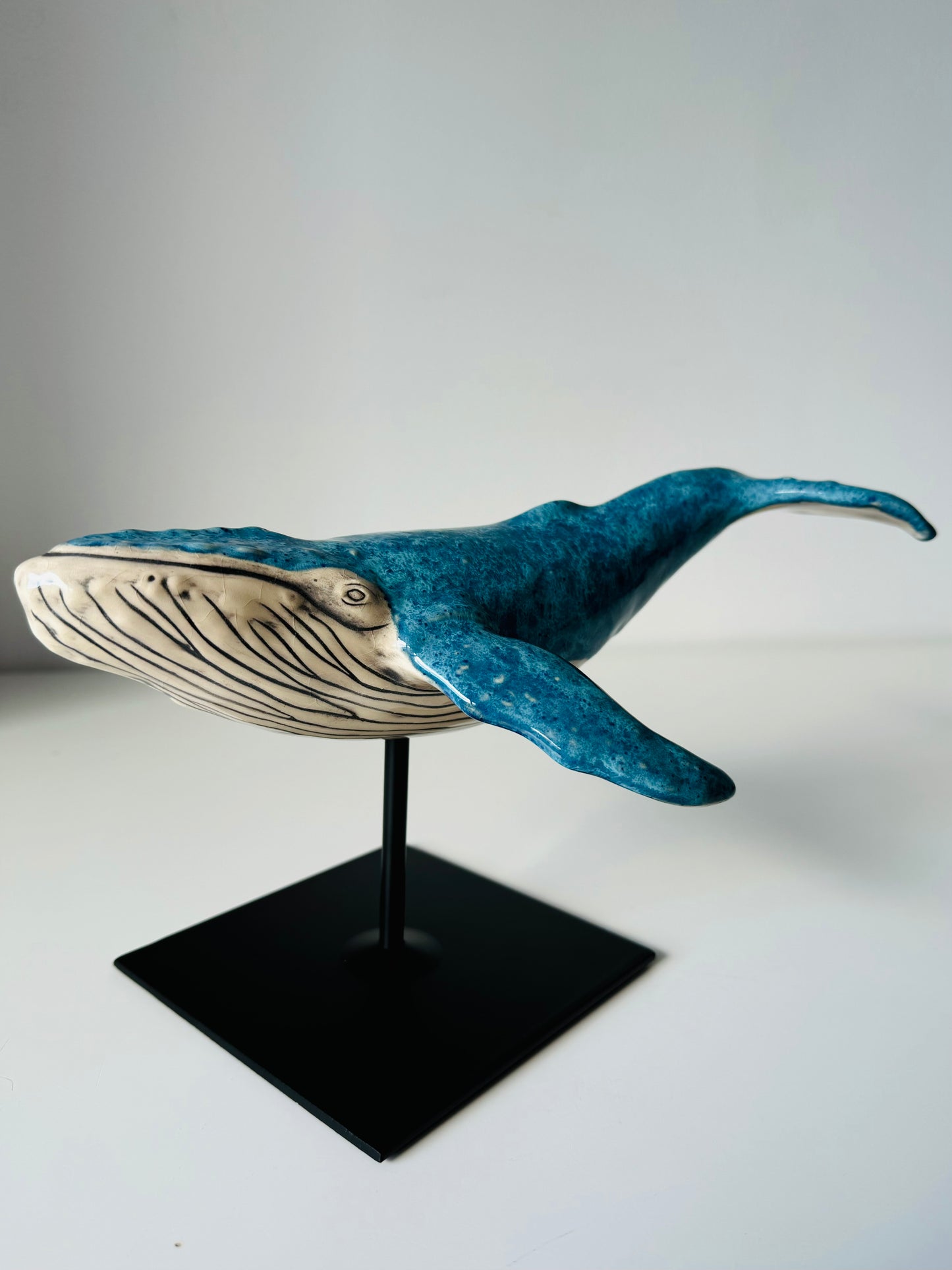 Humpback Whale on a stand