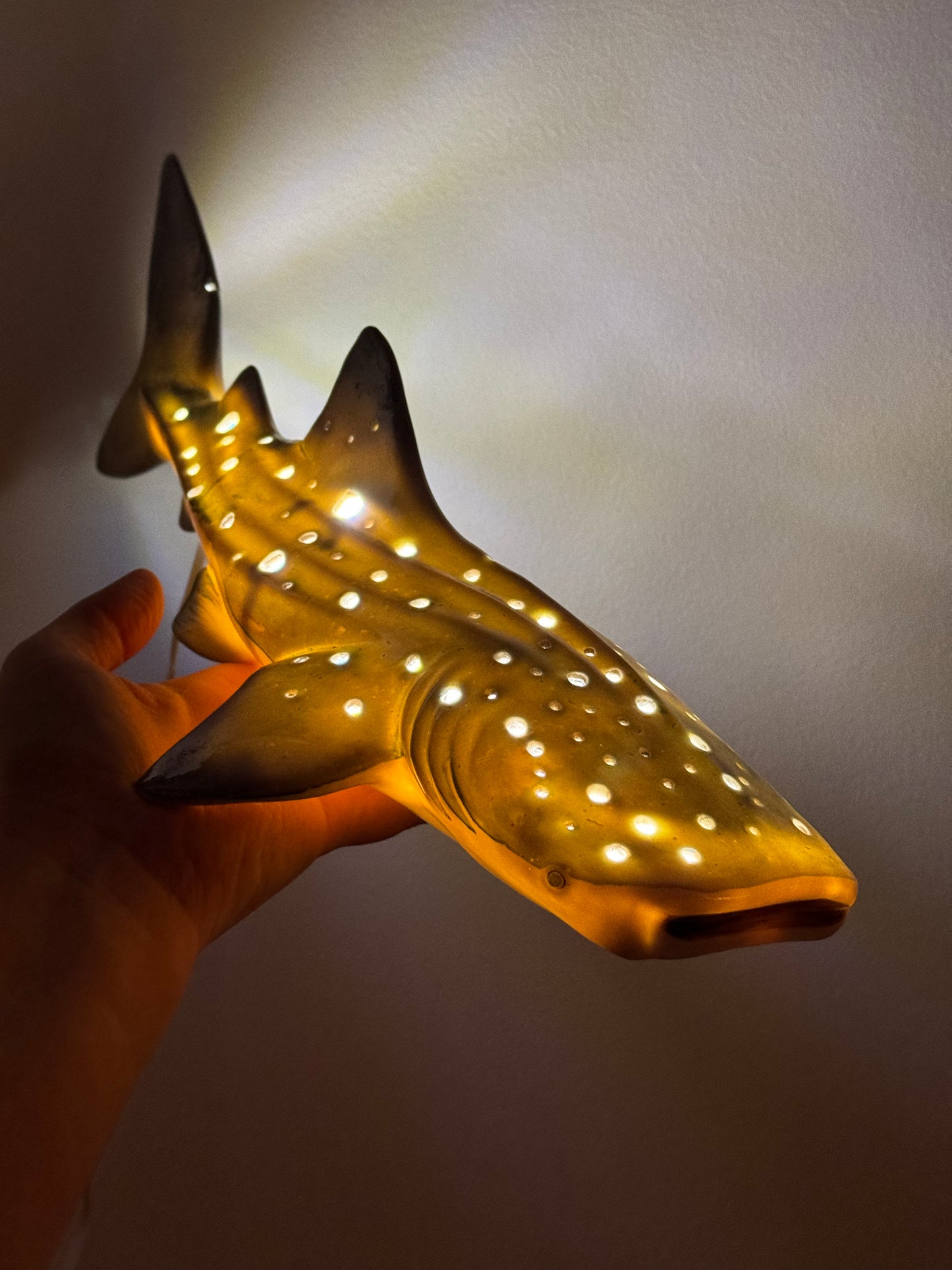 Whale Shark Lamp