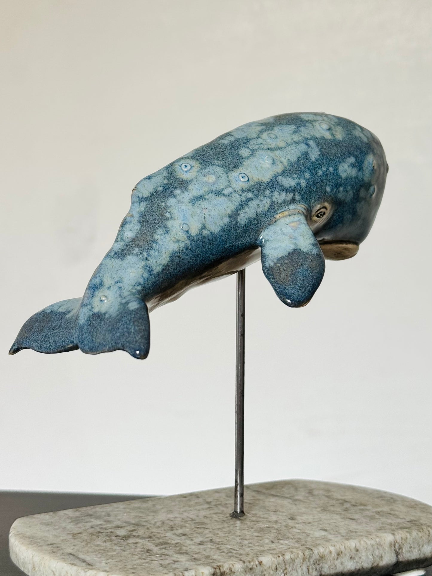 Cachalot on a stand
