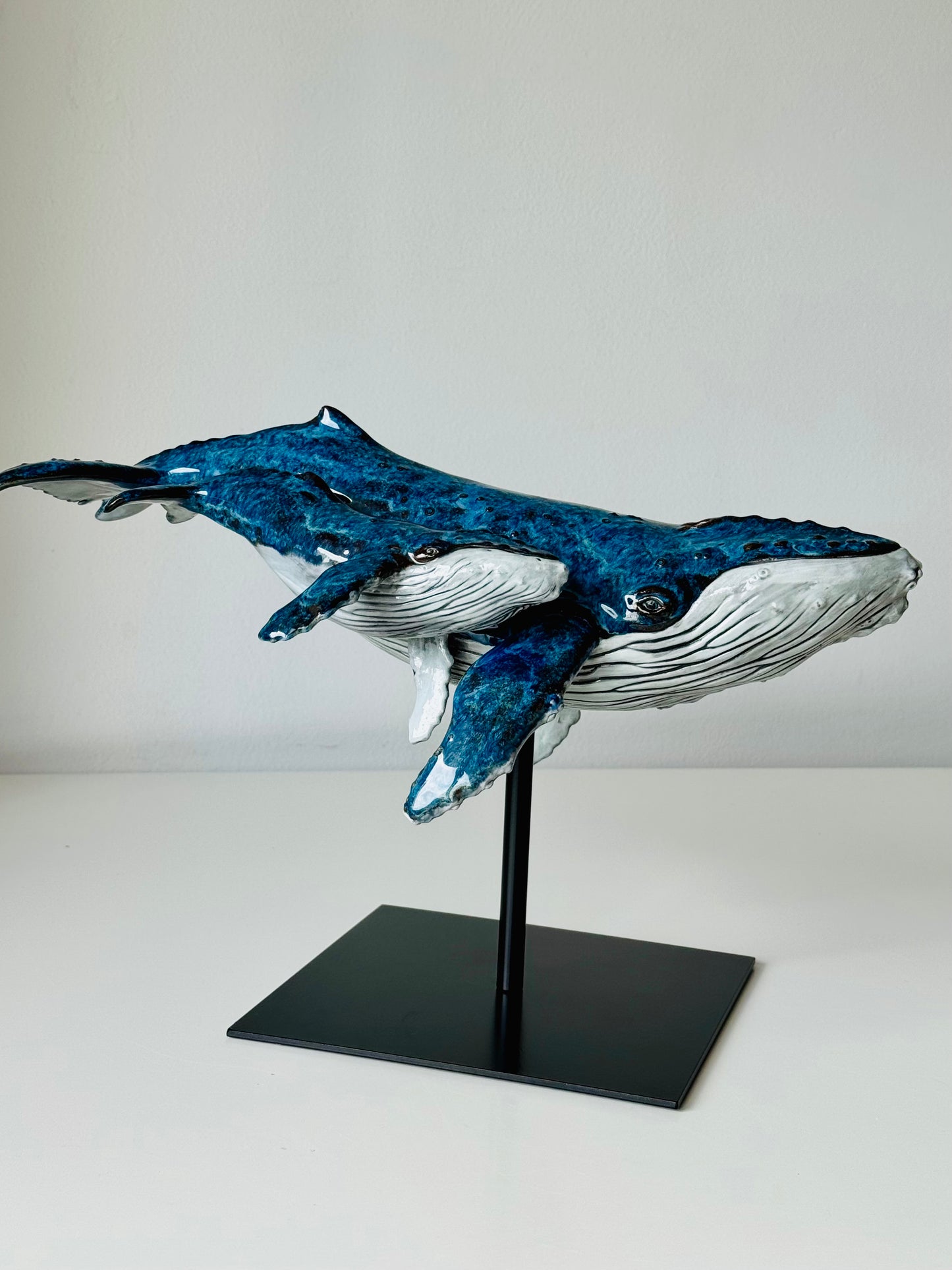 Big Humpback Whale (Mother and Calf)