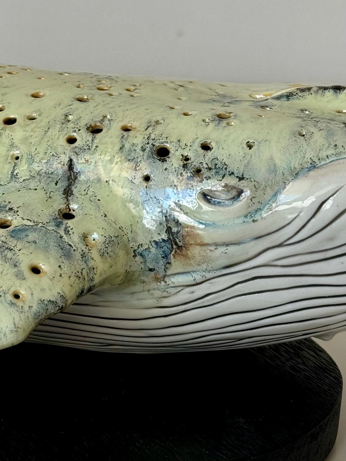 Porcelain Whale Lamp