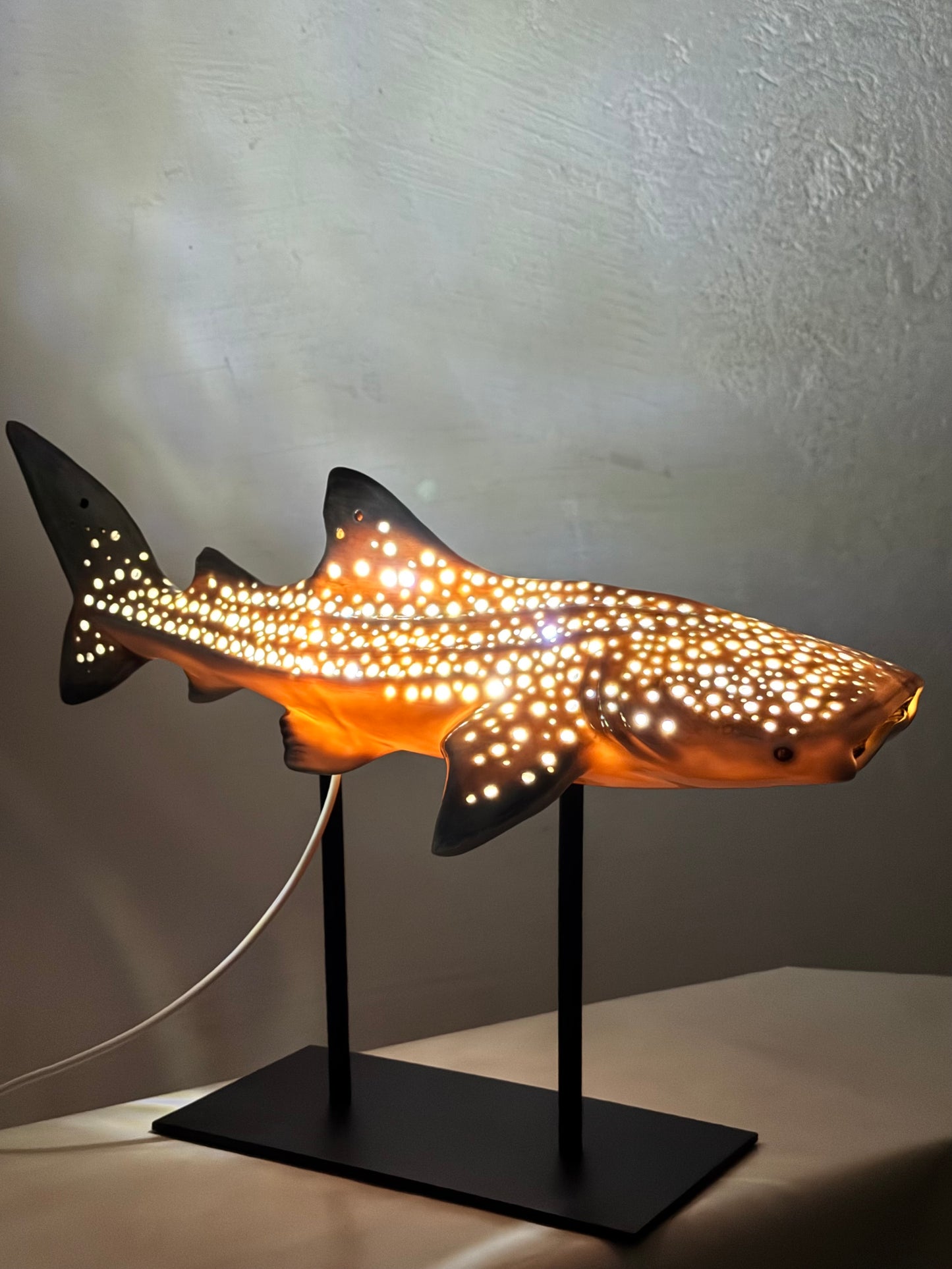 Whale Shark Lamp