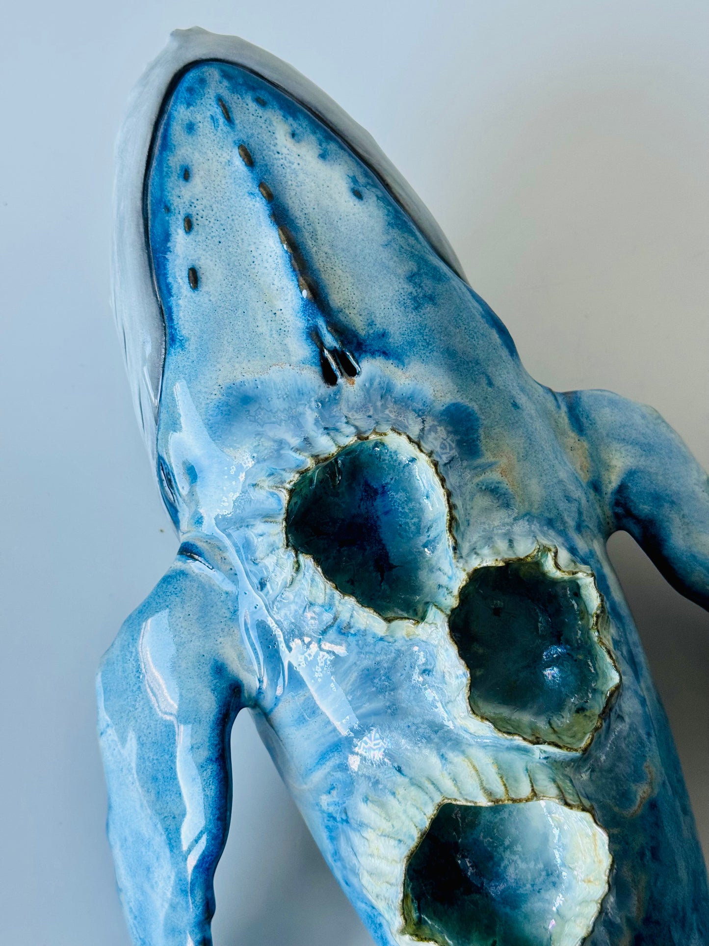 Humpback Whale Candle Holder
