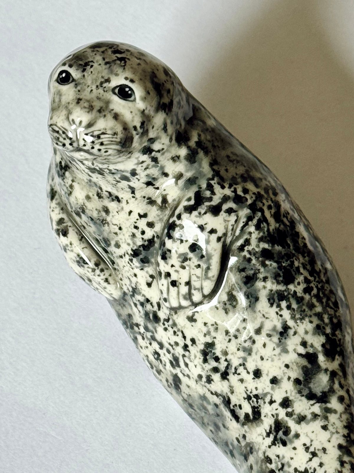 Ceramic Seal Figurine