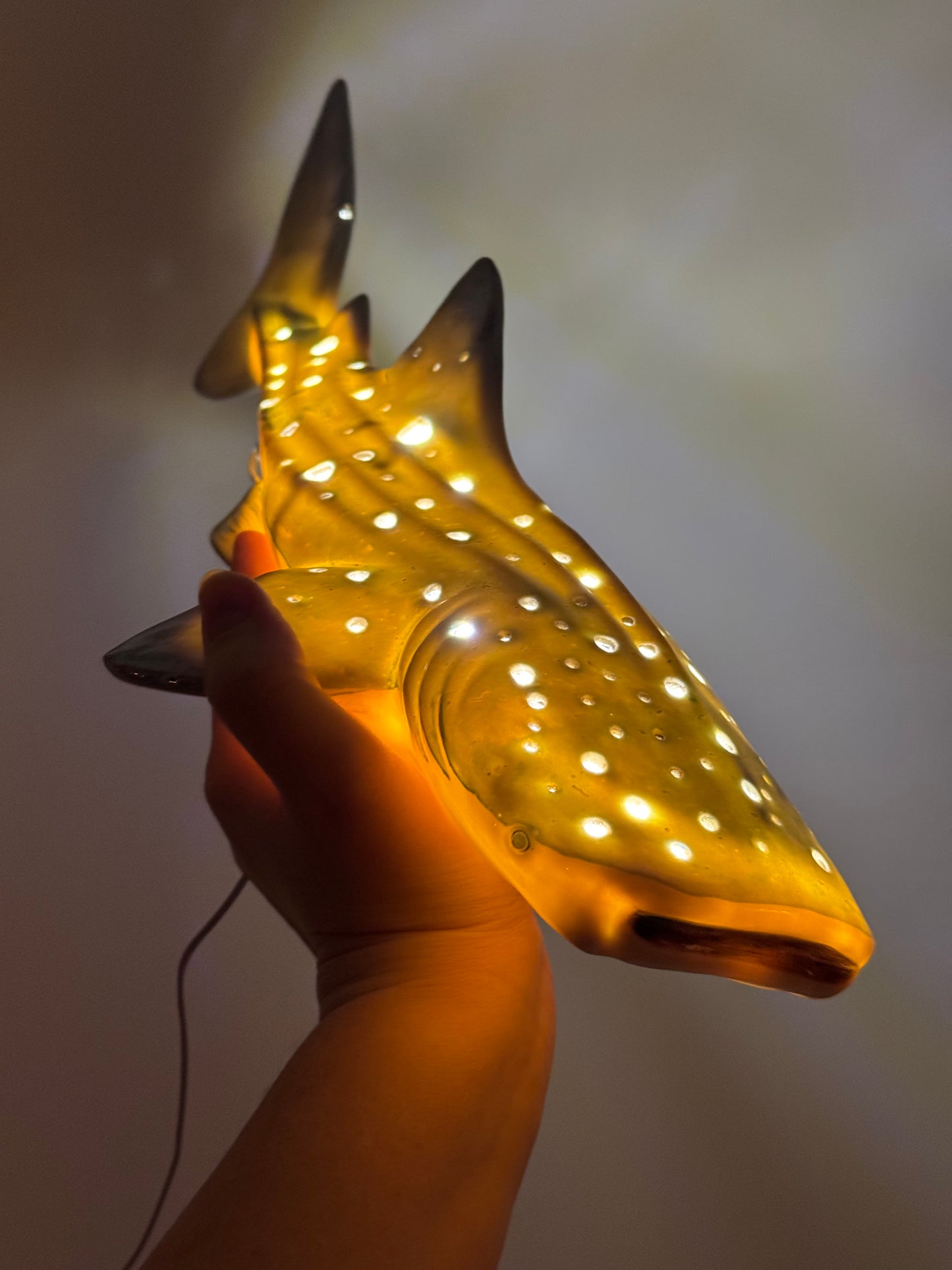 Whale Shark Lamp