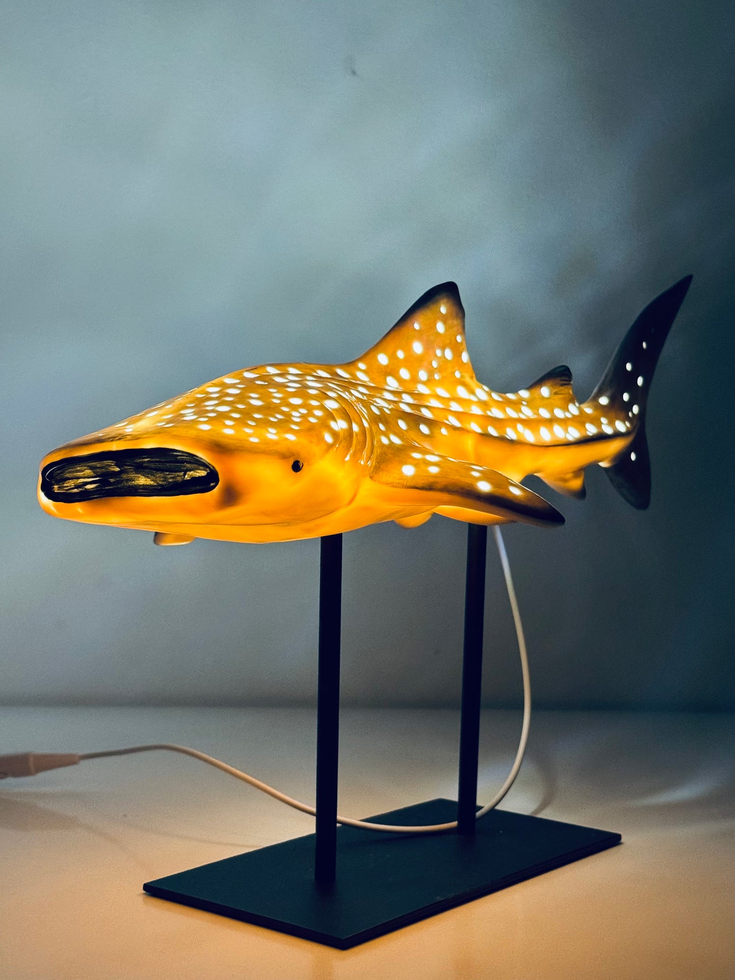 Shark Lamp