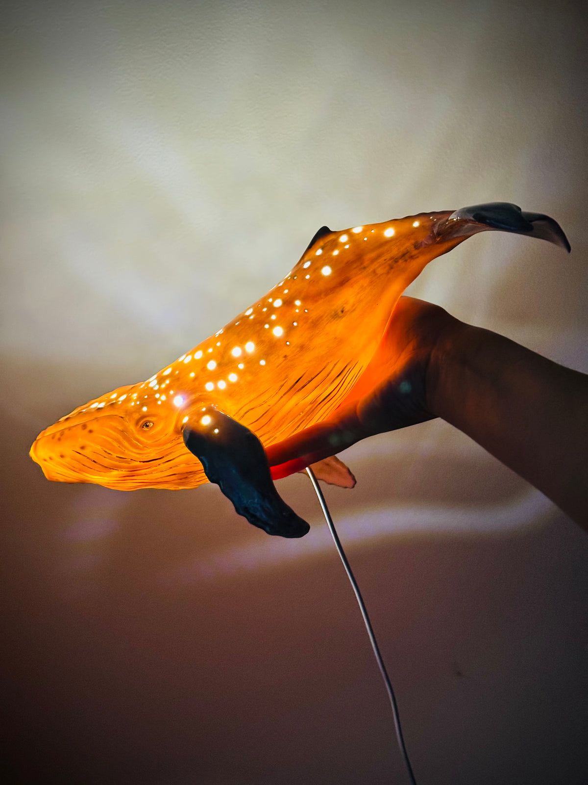 Whale Lamp