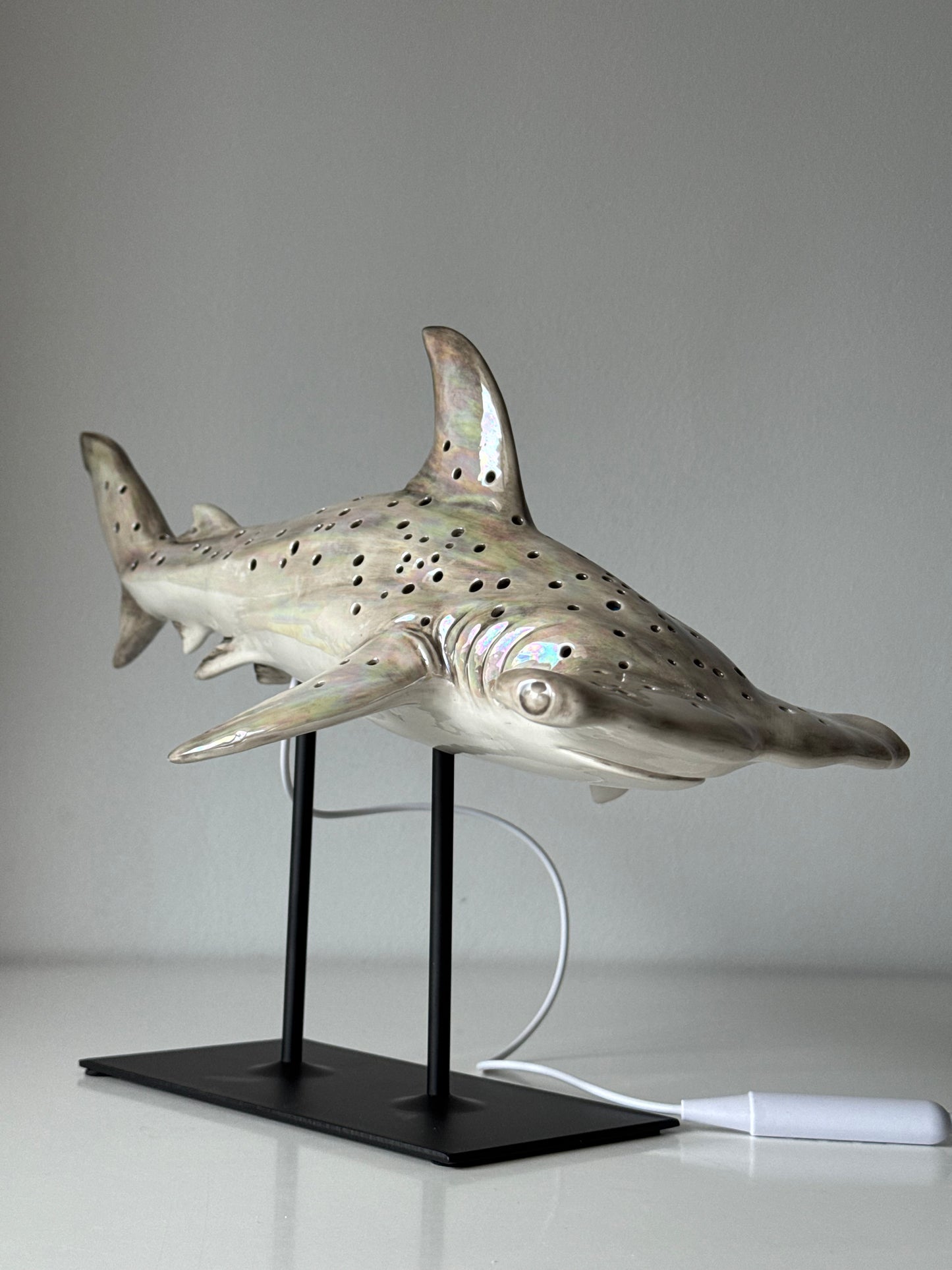 Hammerhead Shark Lamp
