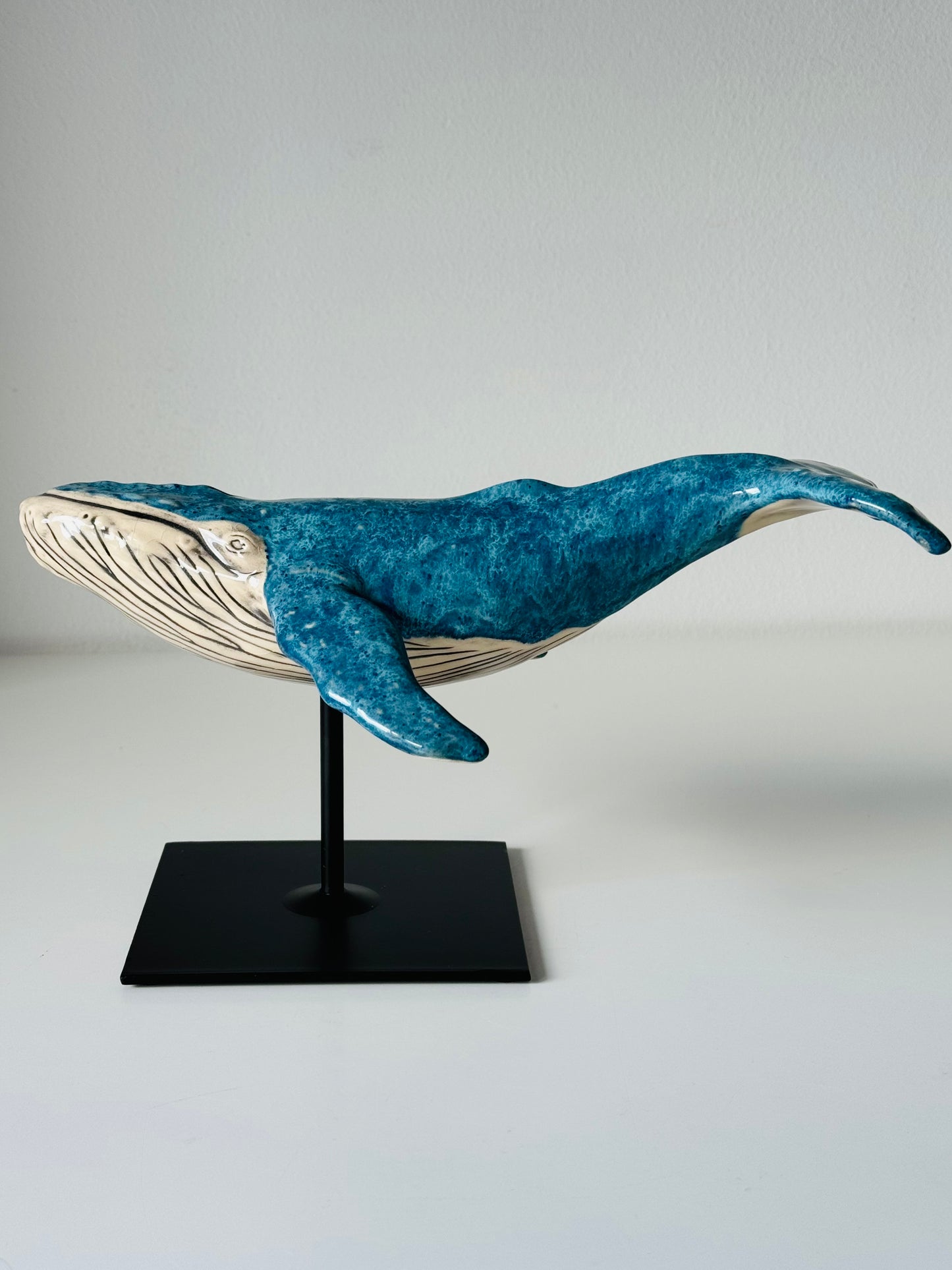 Humpback Whale on a stand