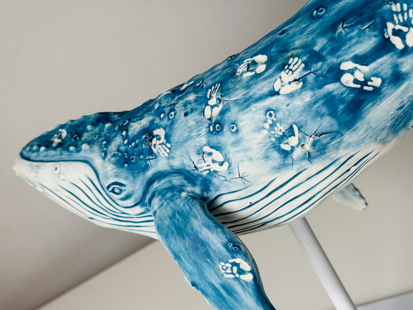 Human Touch — Humpback Whale Sculpture