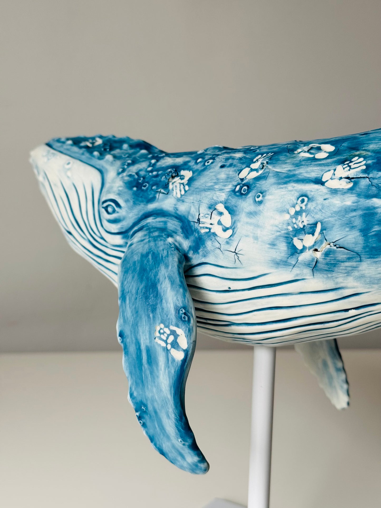 Human Touch — Humpback Whale Sculpture